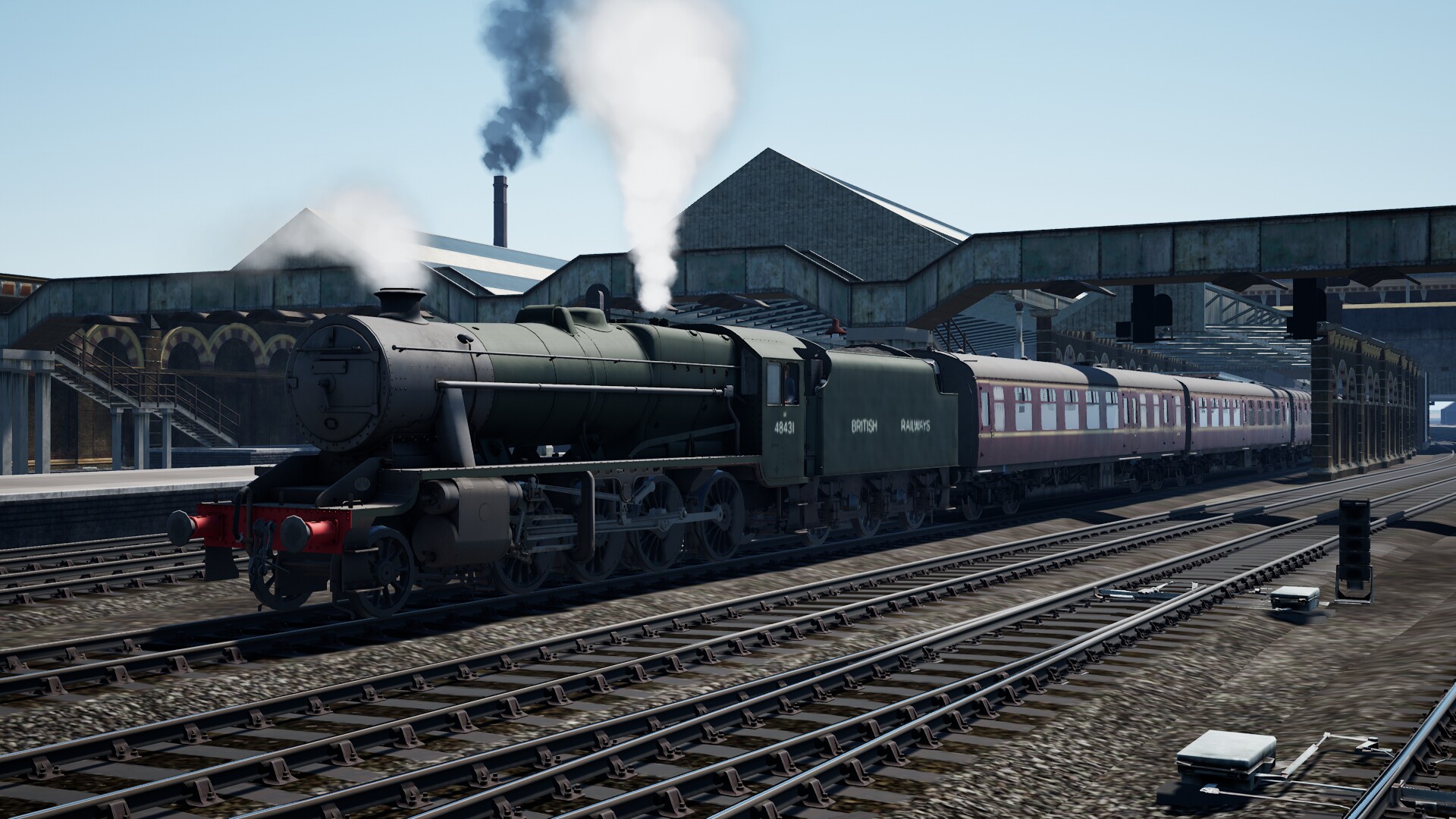 Creators Club - EX-LMS 8F 48431 IN BR GREEN (LPC) PD7