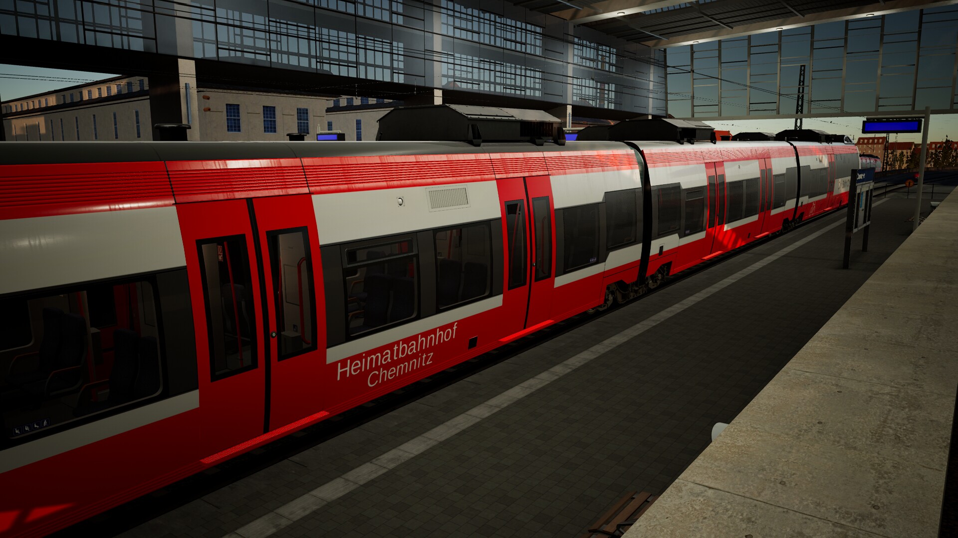 Creators Club City Bahn Chemnitz Halbfiktiv