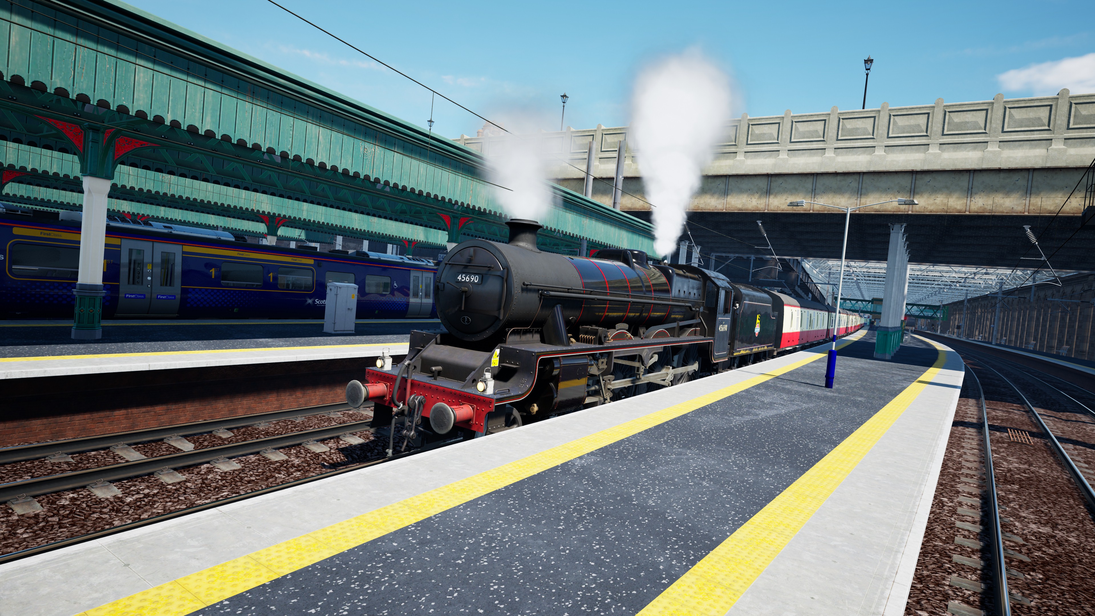 Steam Rail Tours 2025 Velma Demeter