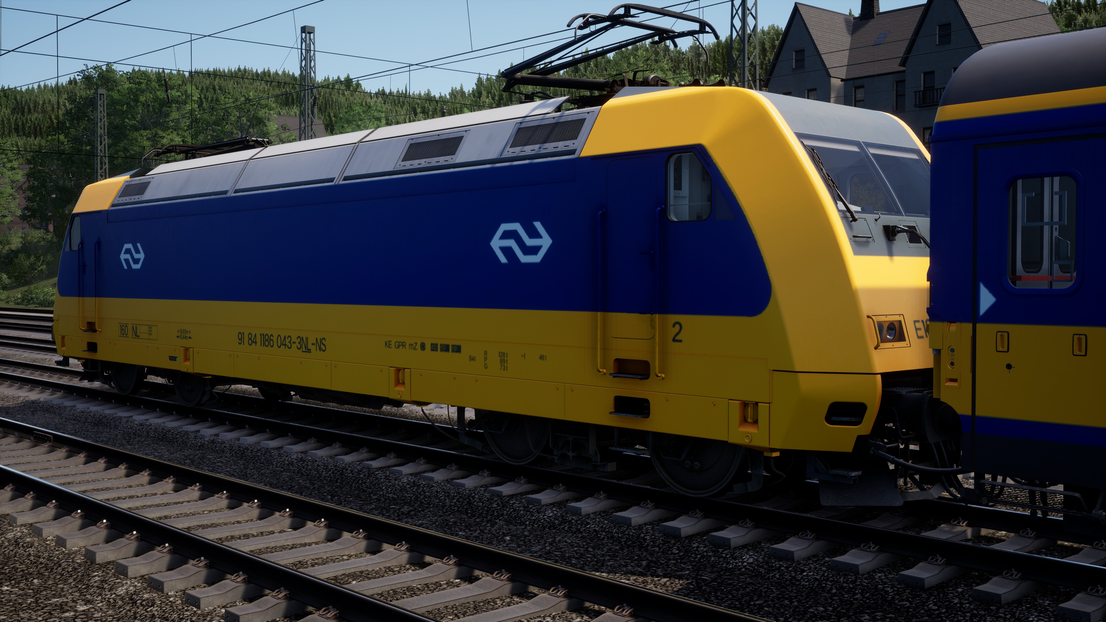 Creators Club - Dutch Railway NS E186