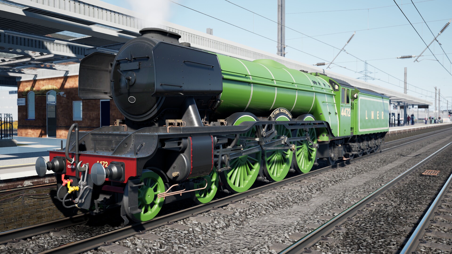 Creators Club - Flying Scotsman - Lner Apple Green