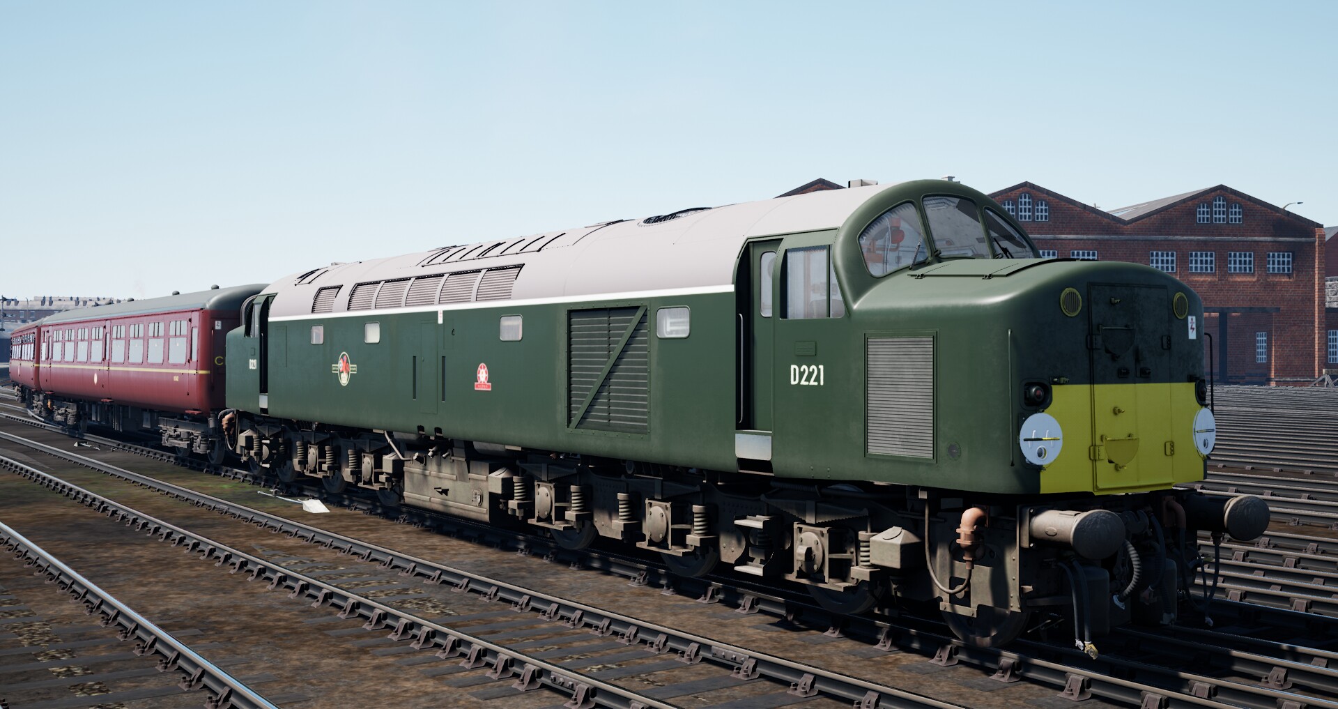 Creators club br class 40 d221 ivernia in green hfp 