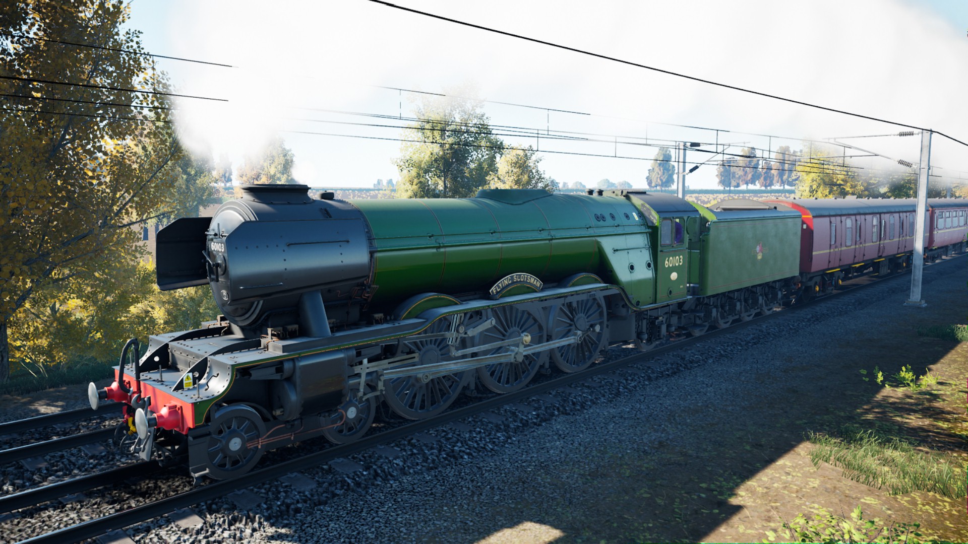 Creators Club - New Flying Scotsman