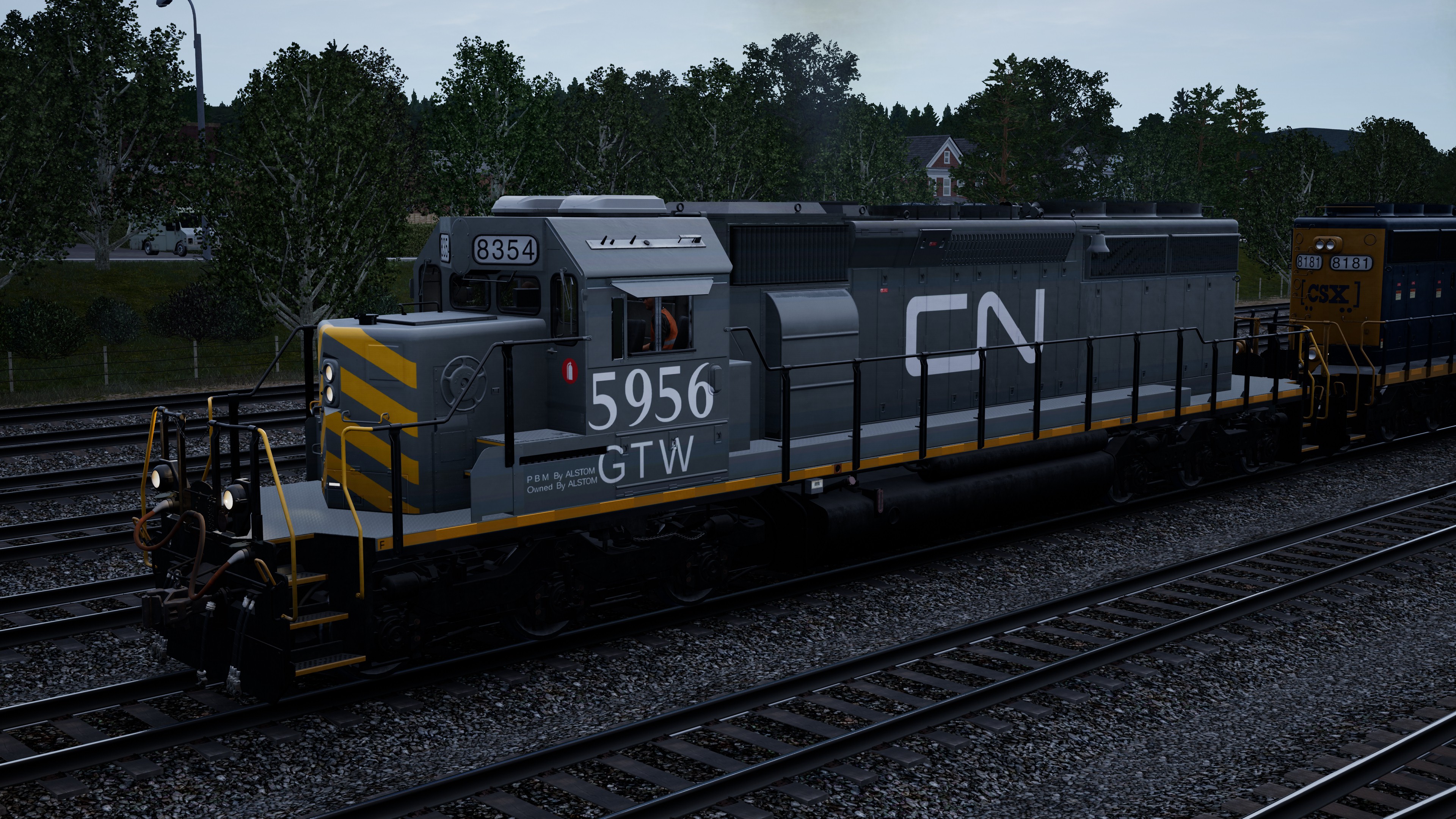 Creators Club - Grey Ghost SD40-3