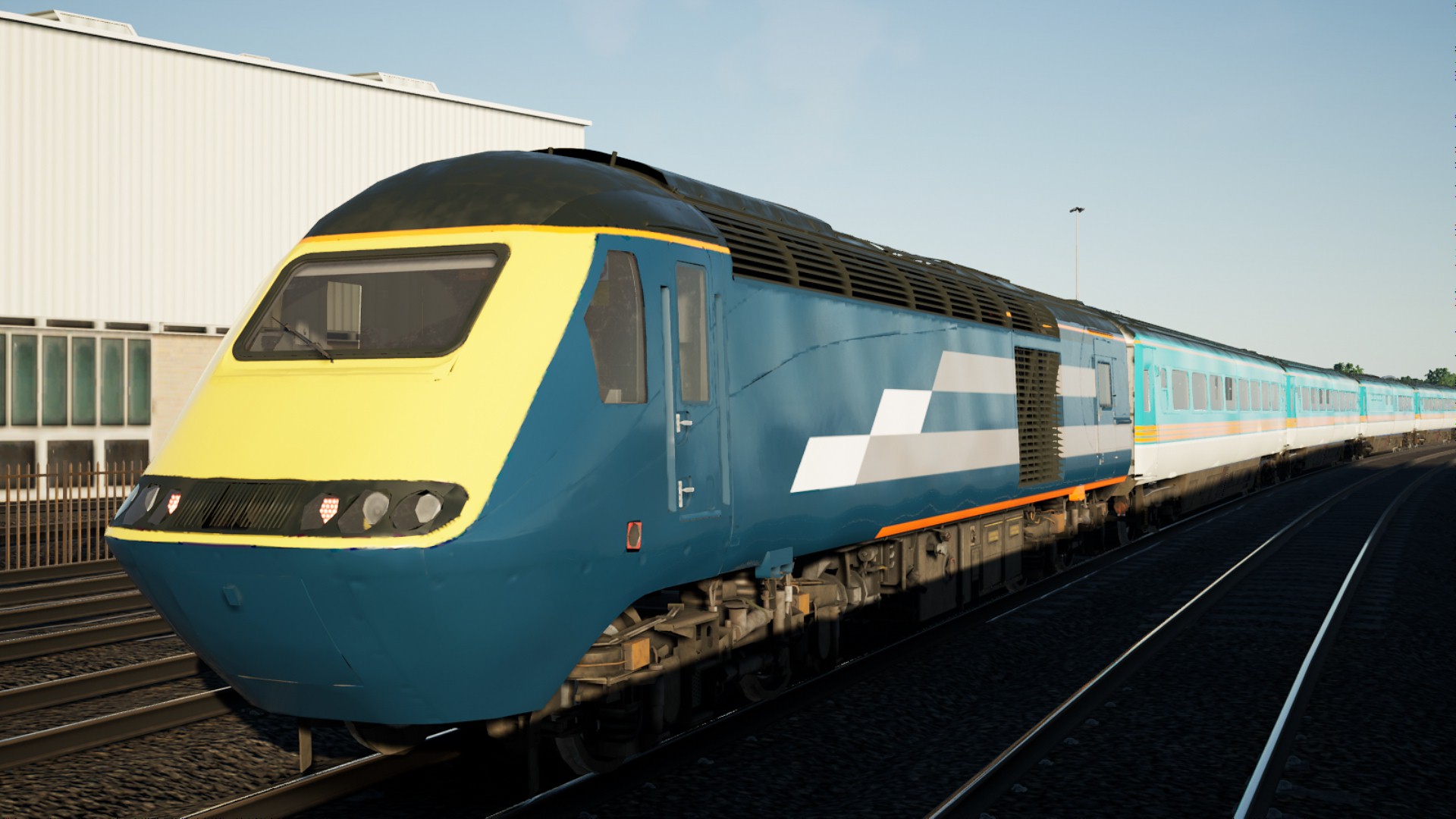 Creators club class 43 hst miland mainline mix