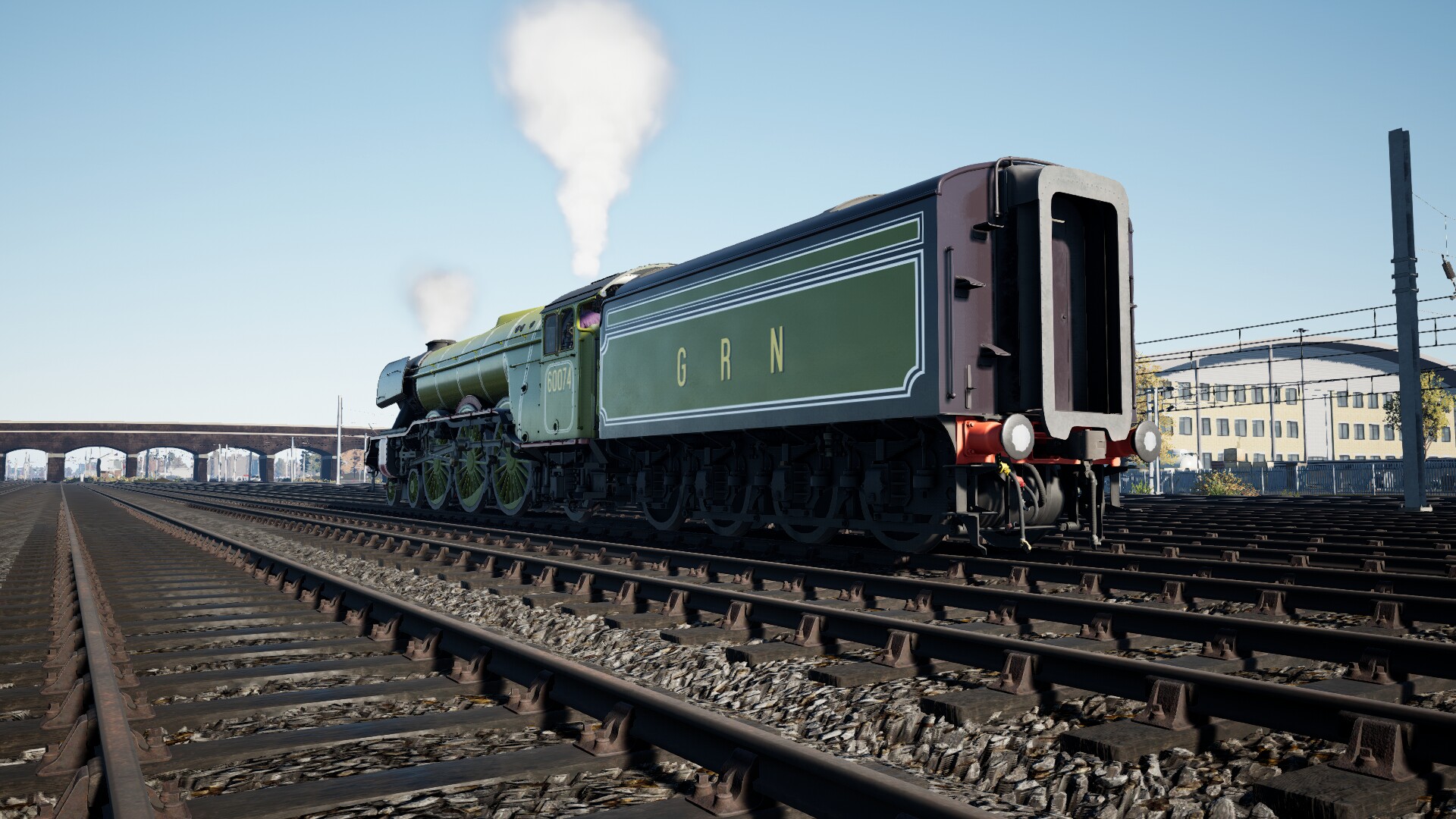 Creators Club - Flying Scotsman (gnr)