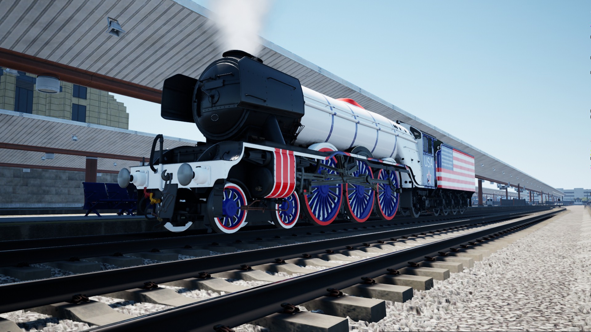 Creators Club - USA Flying Scotsman