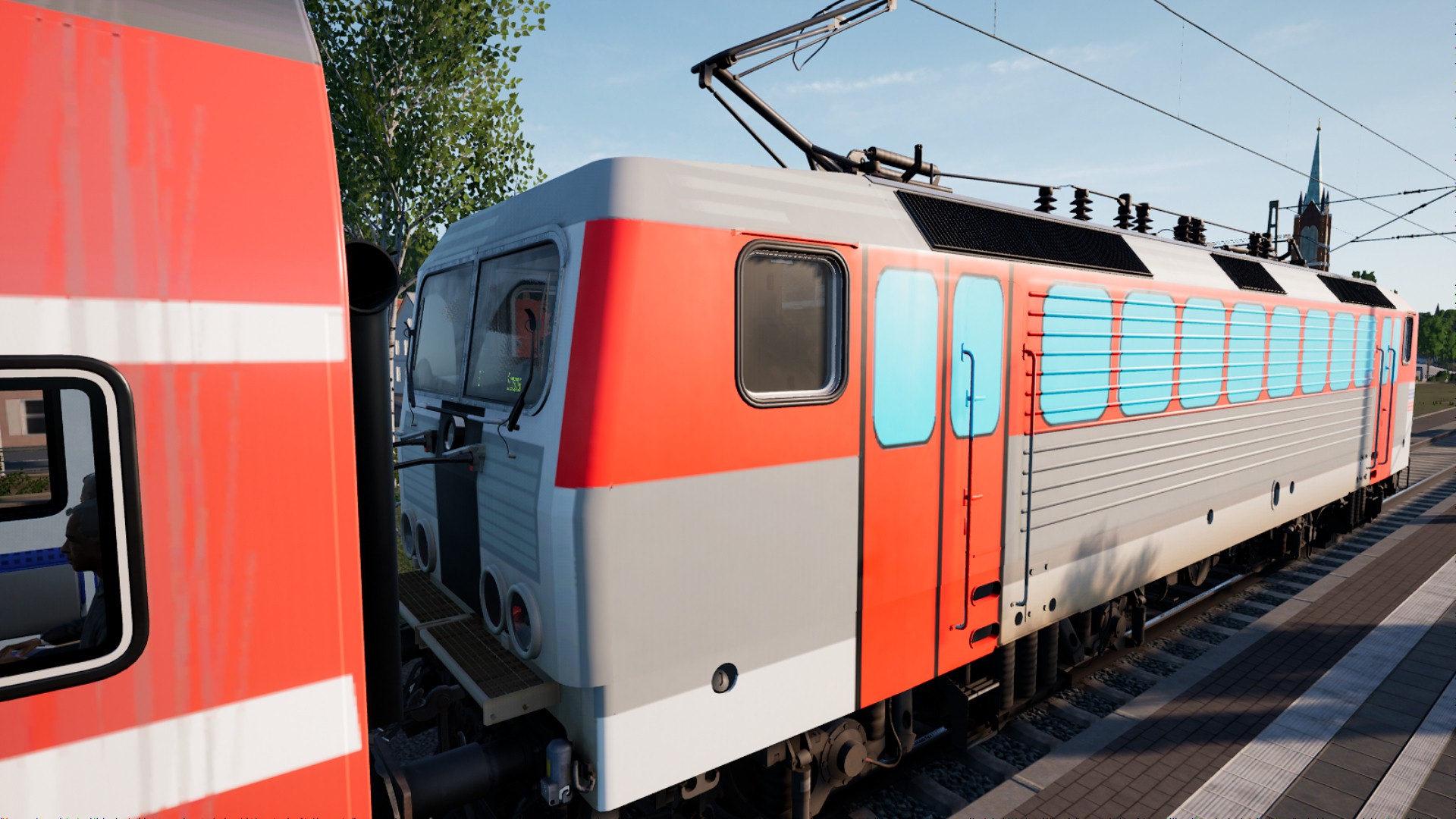 Creators Club AKN LHB VT2E ERSTER TRIEBWAGEN