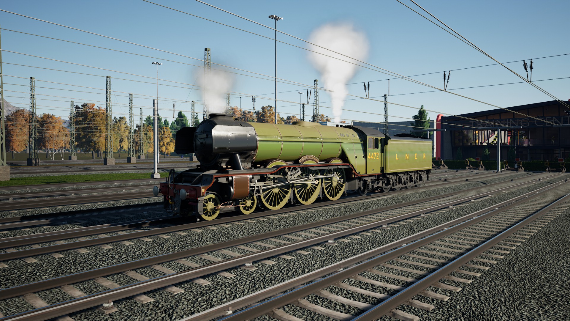 Creators Club - Flying Scotsman 4472 Apple Green