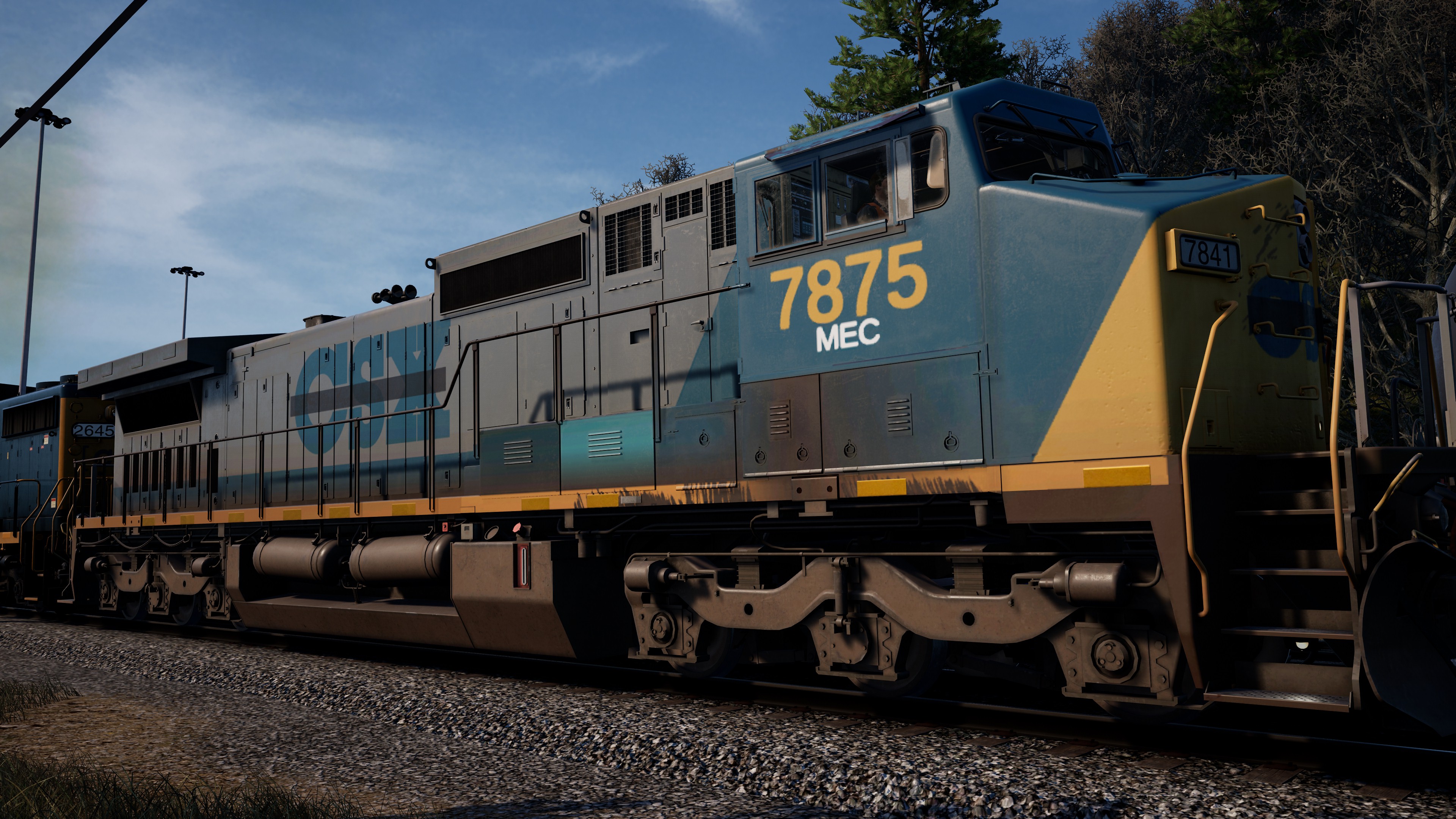 Creators Club - Ex CSX C40-8