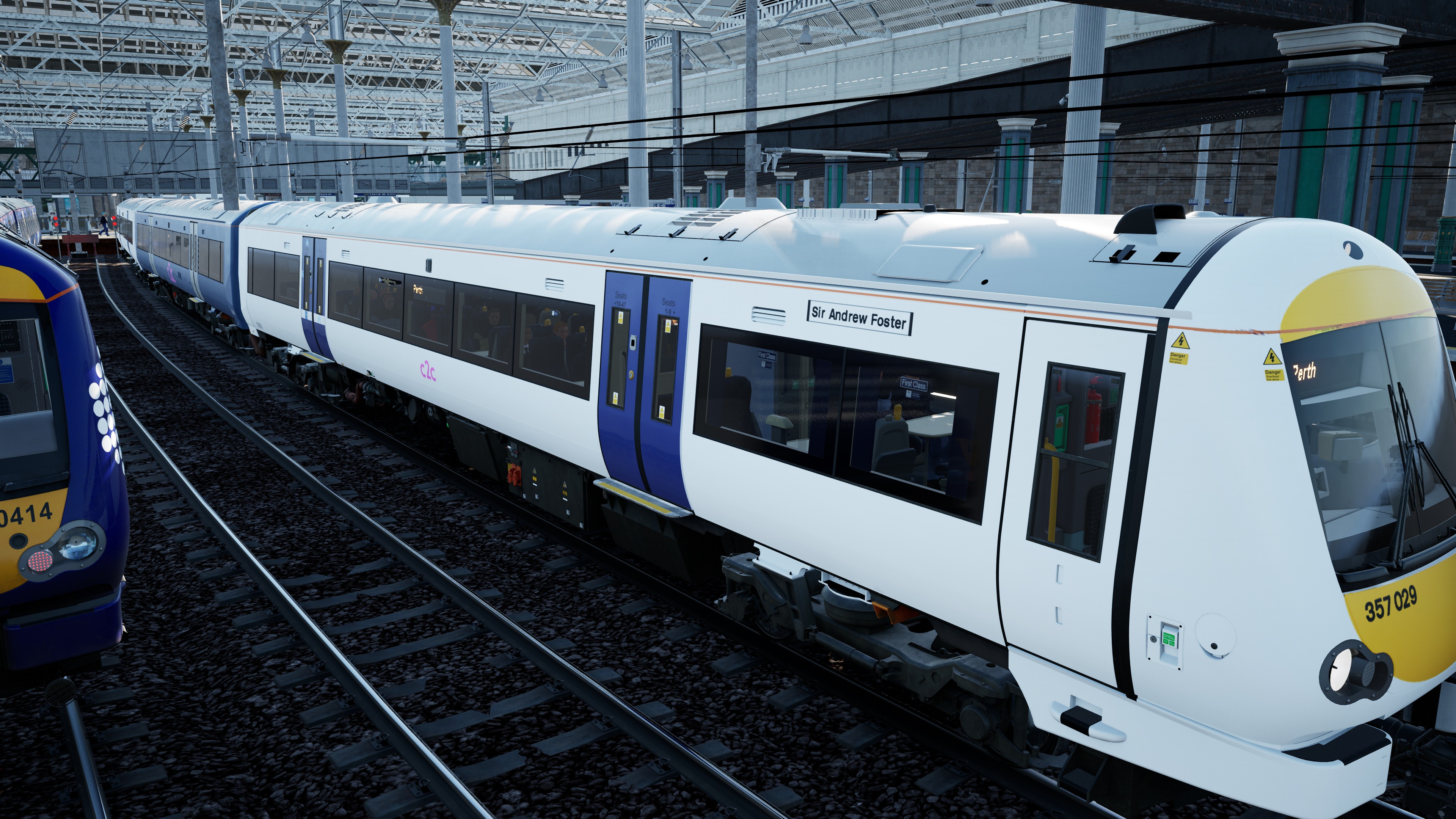 Creators Club - Class 357 C2C White&Blue