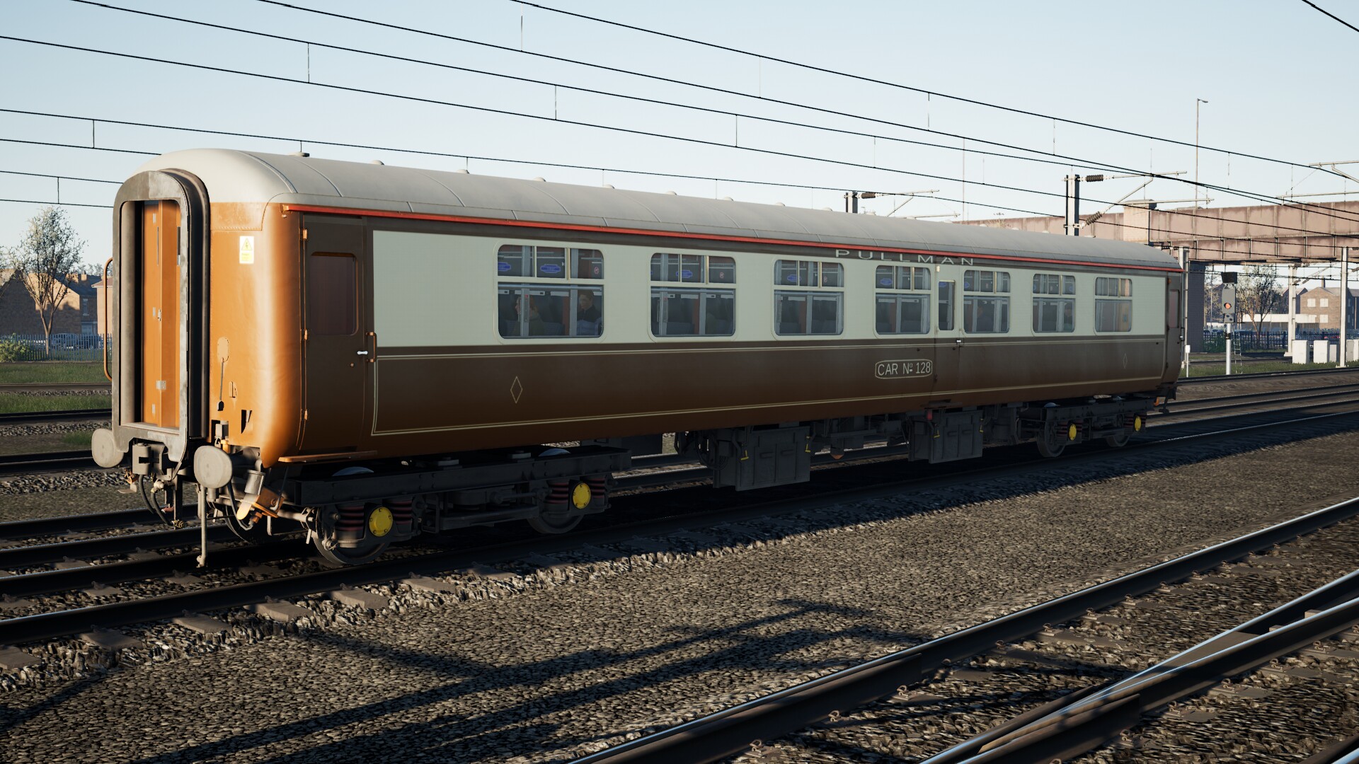 Creators Club - Pullman MK2a FK Flying Scotsman PBD