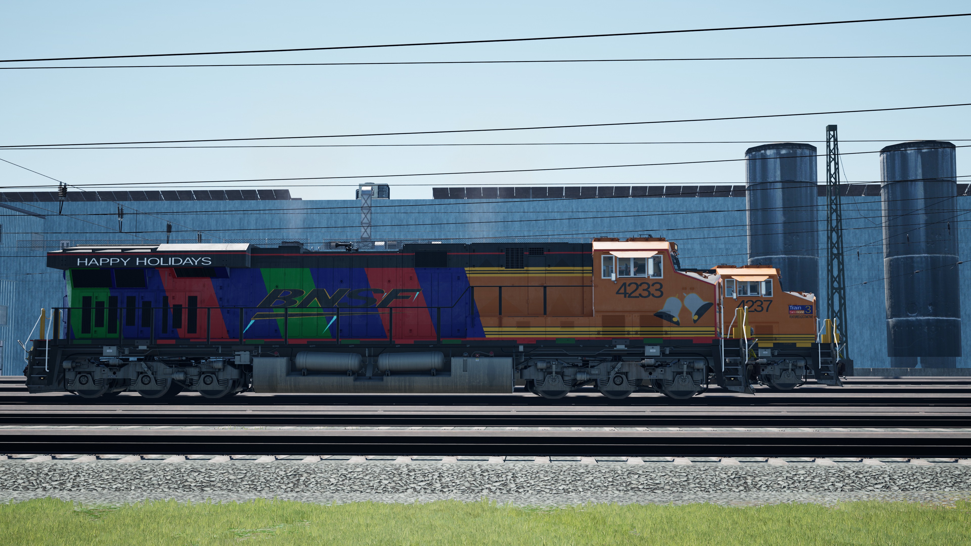 Creators Club BNSF holiday ES44C4