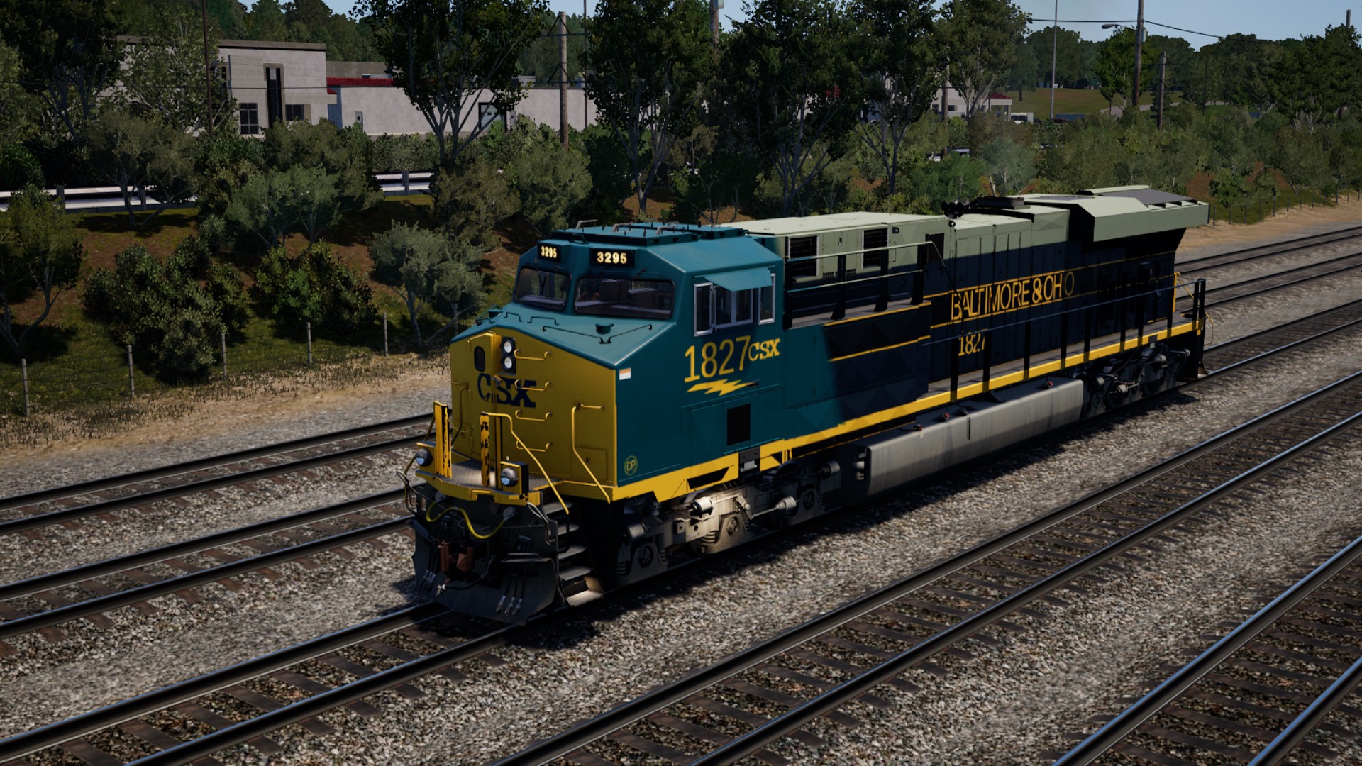 Creators Club CSX B O Heritage Unit