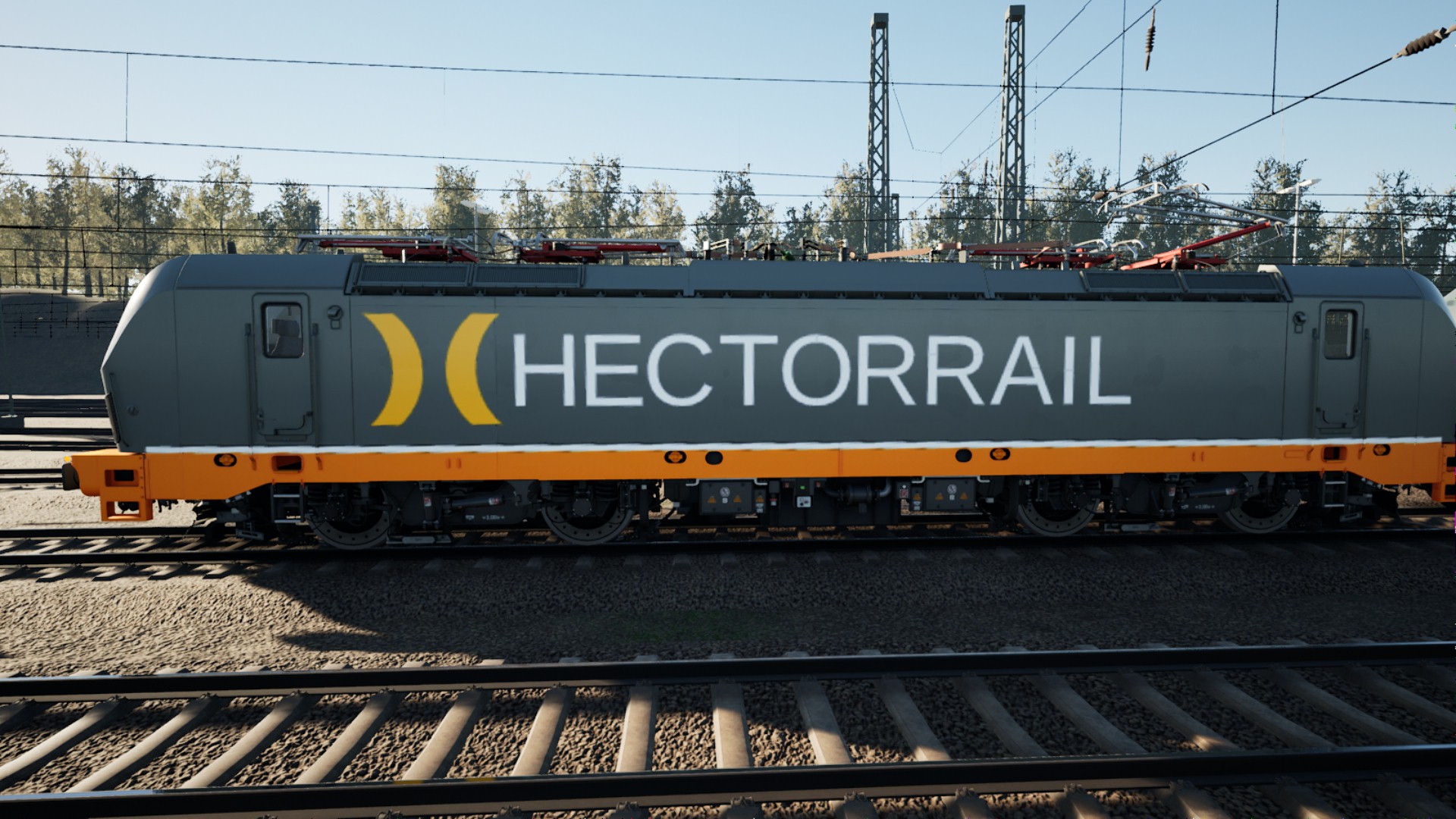 Creators Club - Hector Rail - Br 193 Vectron