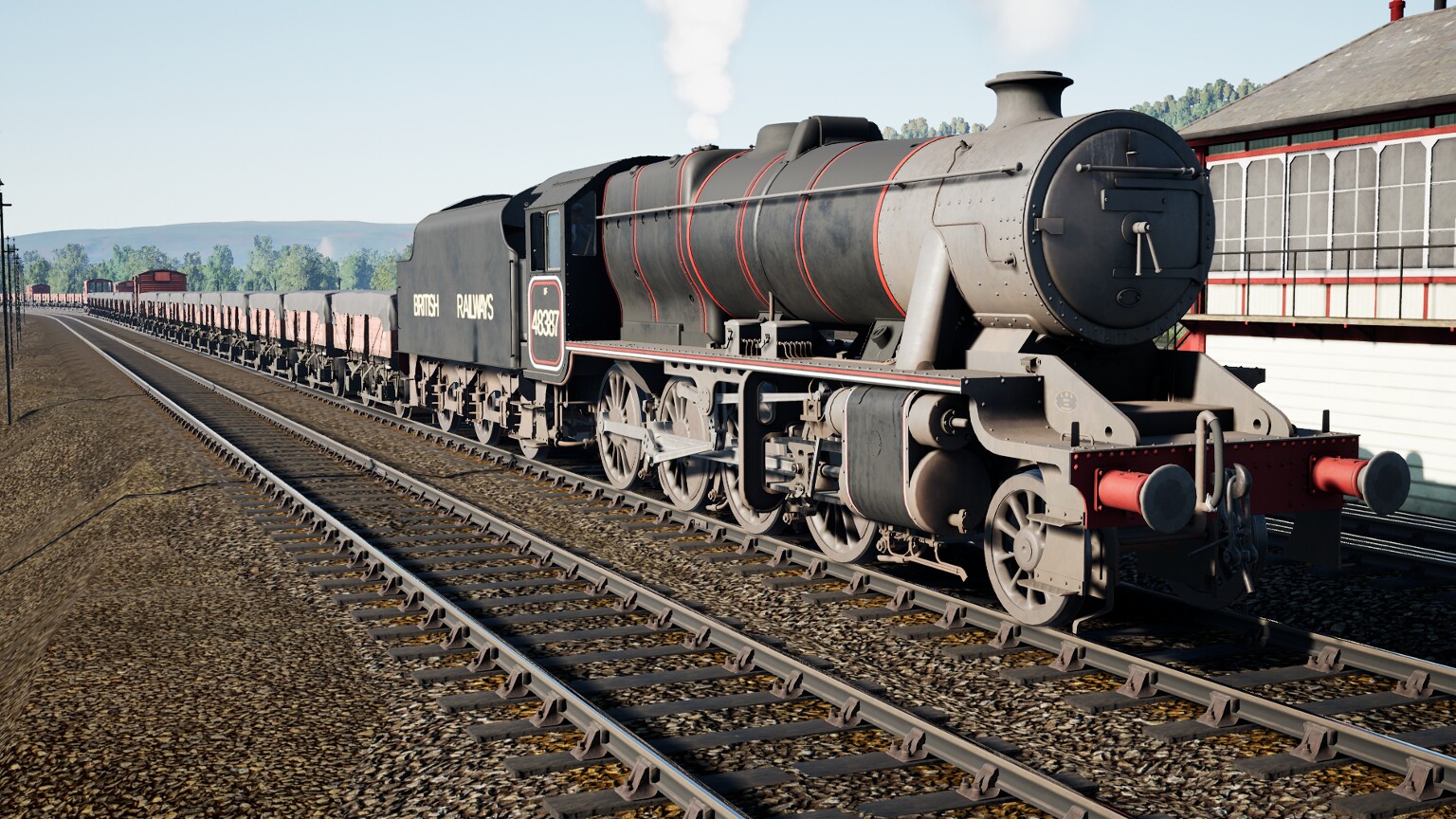 Creators Club - Stanier 8F - BR Lined