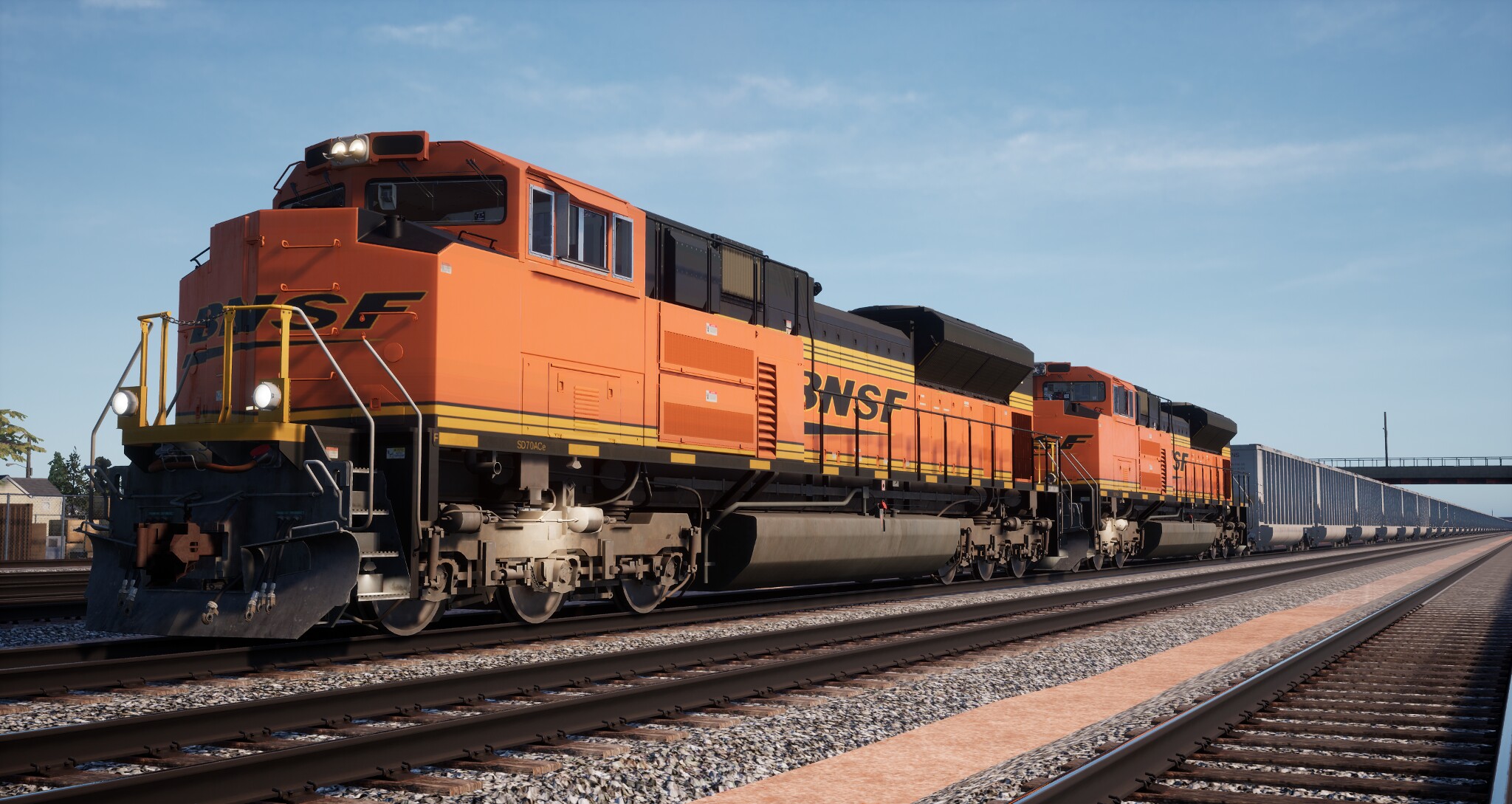 Creators Club - BNSF H3 SD70ACe