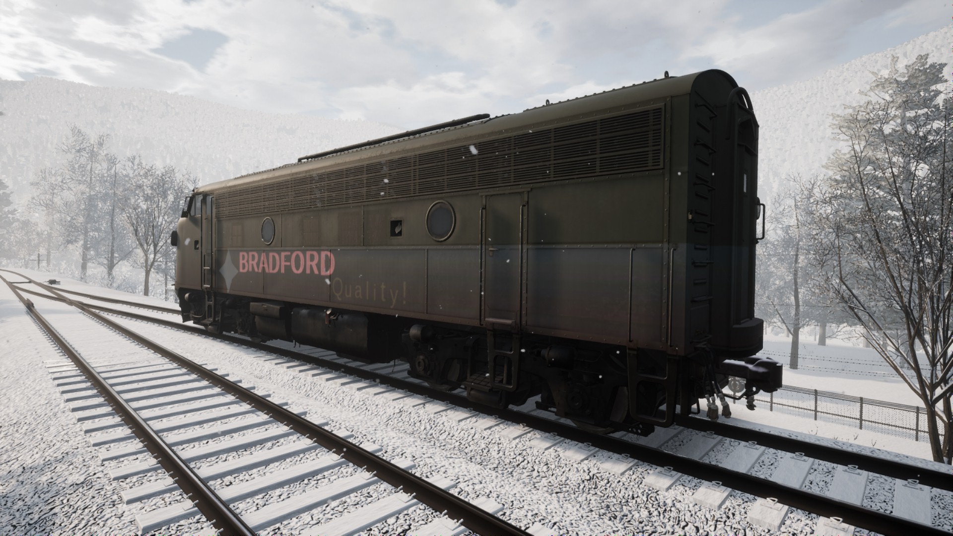 Creators Club - F7 Weathered (Fictional Shortline)