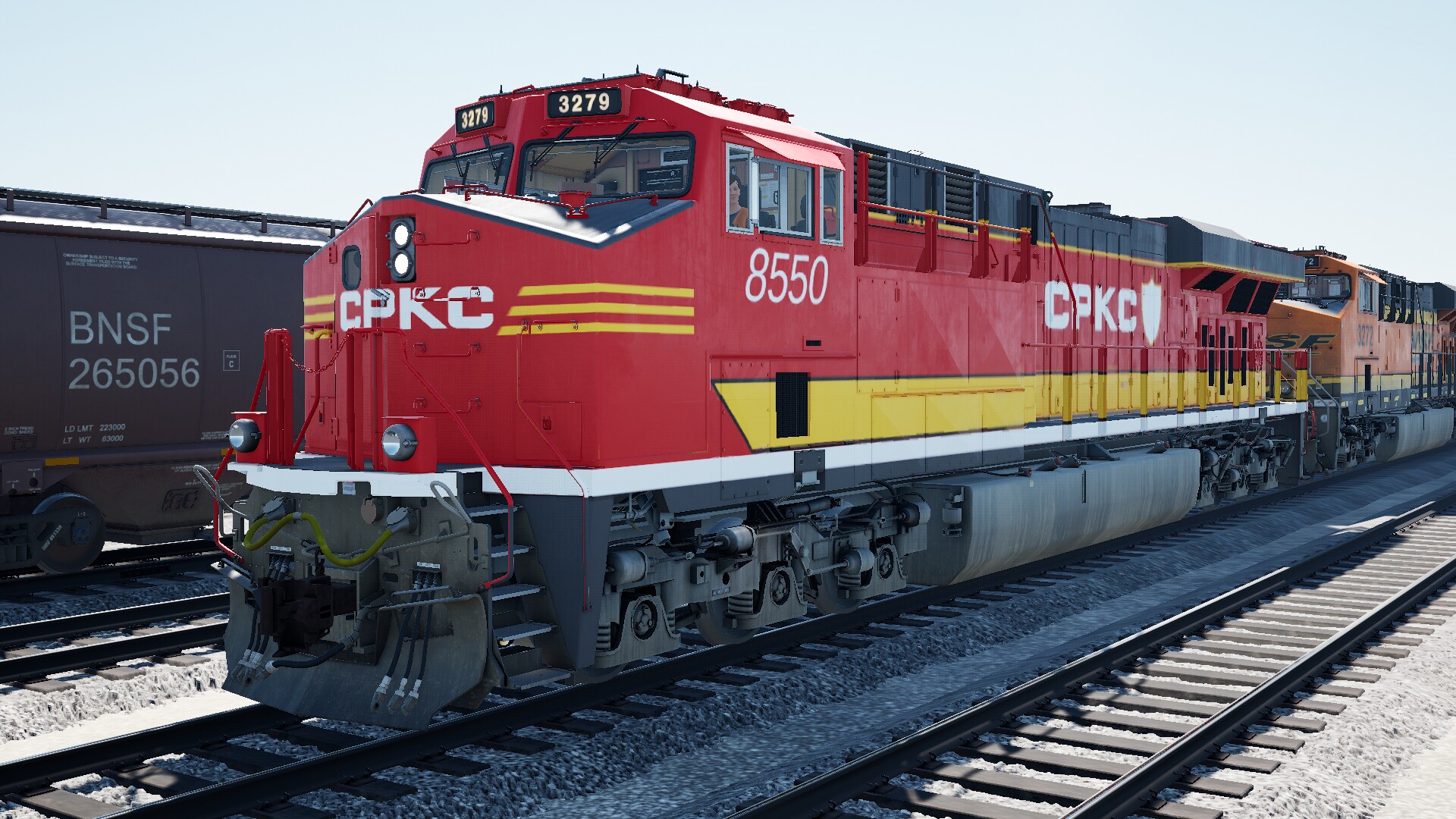 Creators Club - CPKC ES44 #8550 (New Merger Scheme)