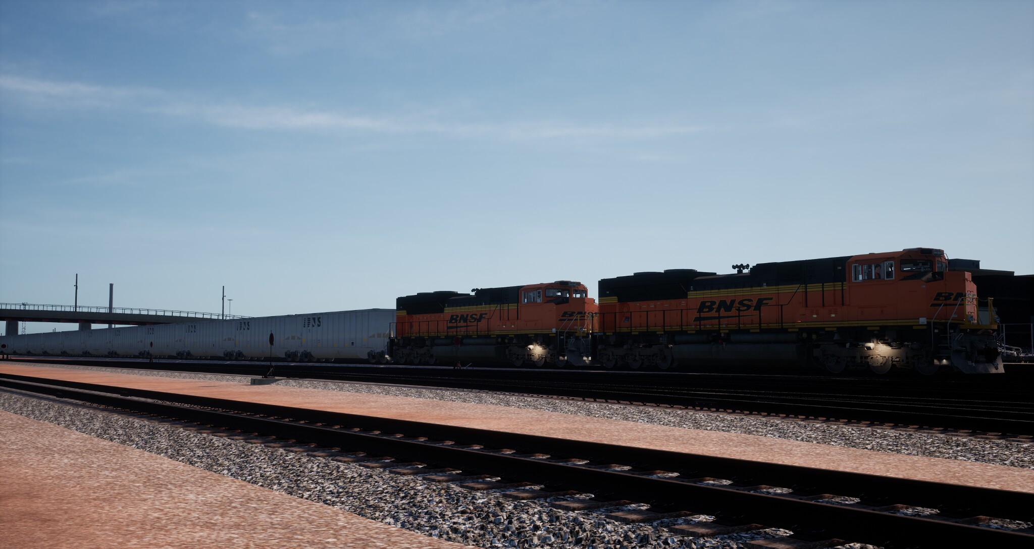 Creators Club - BNSF H3 SD70ACe