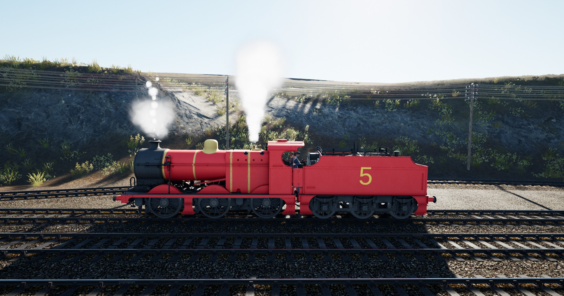 Creators Club - TTTE - James the Red Engine