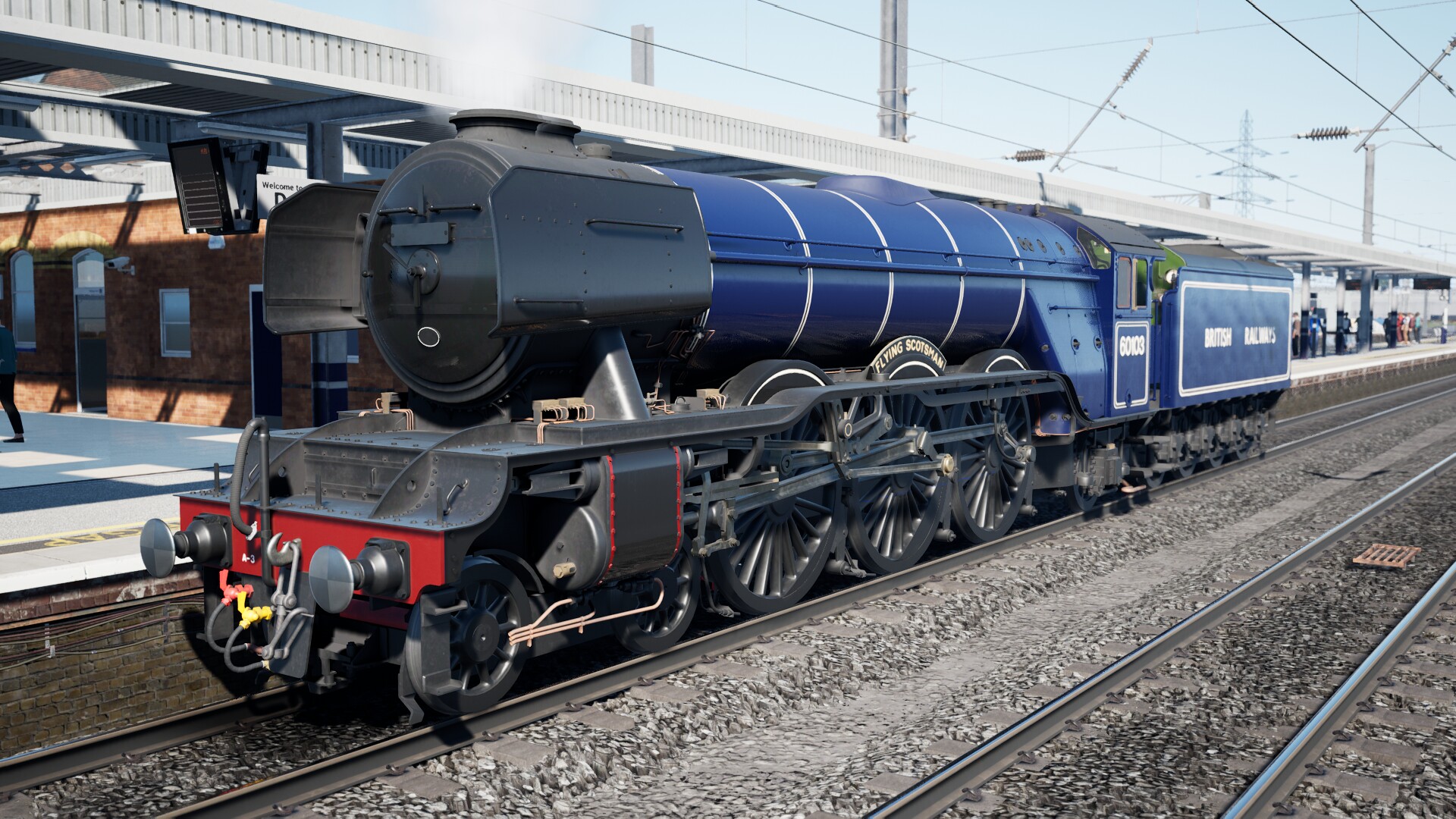 Creators Club - Flying Scotsman - BR Express Blue