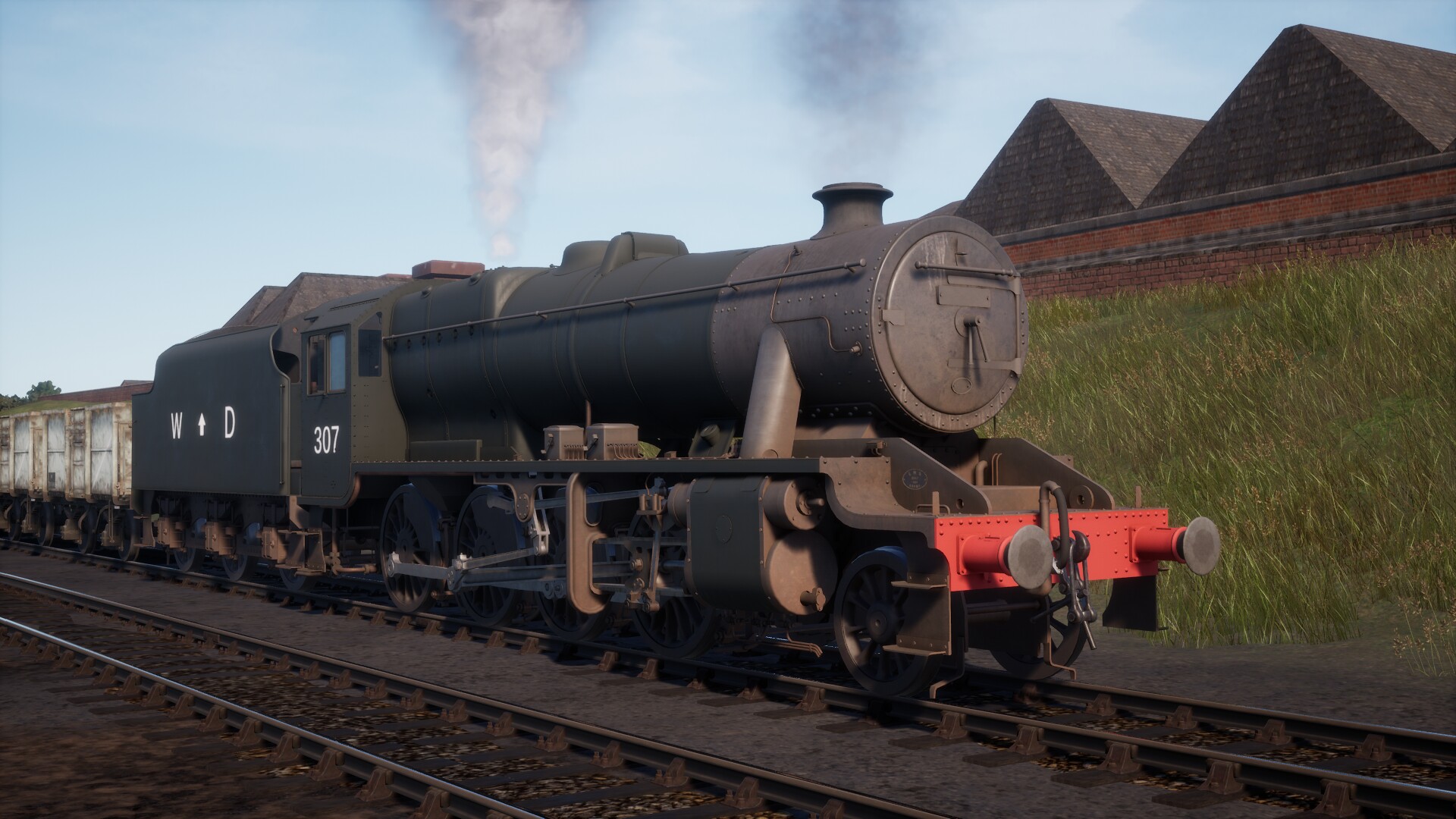 Creators Club - Stanier 8F WD Black No.307