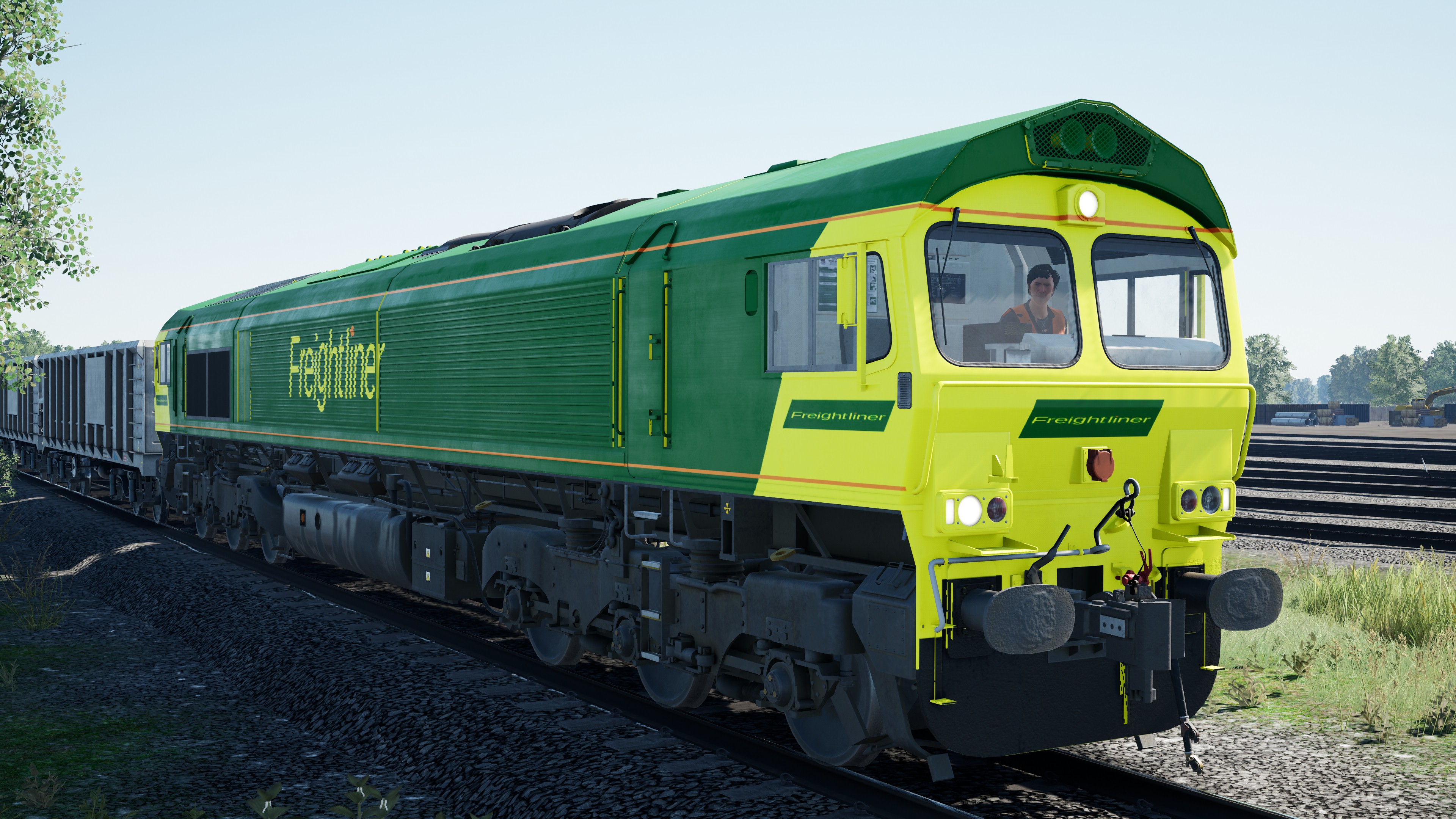 Creators club class 66 freightliner