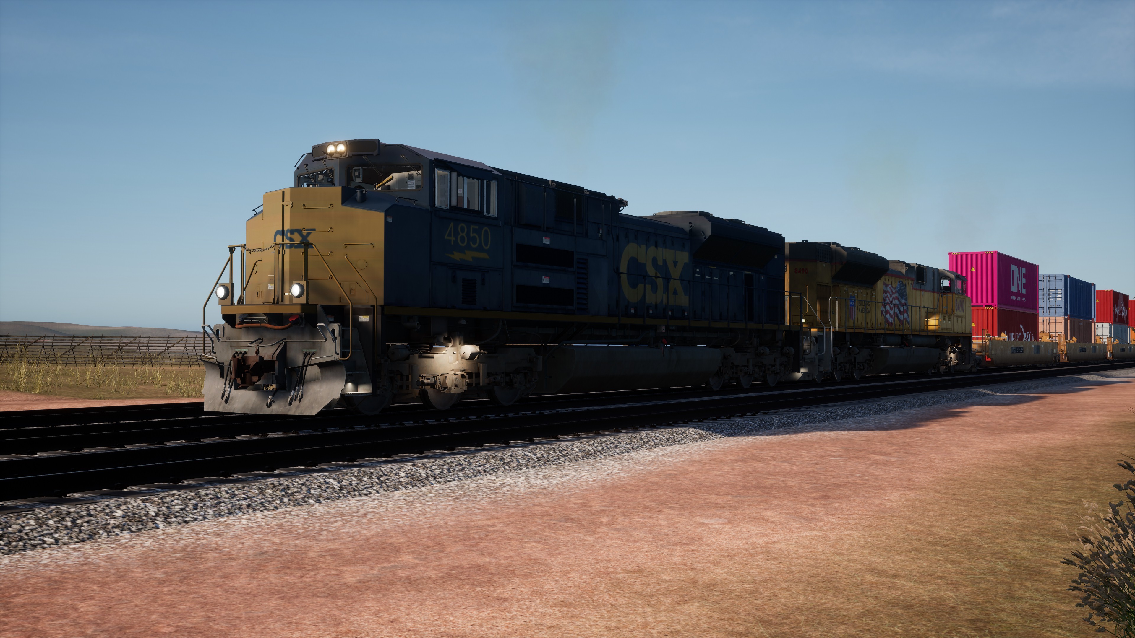 Creators Club - CSX SD70ACE 4850