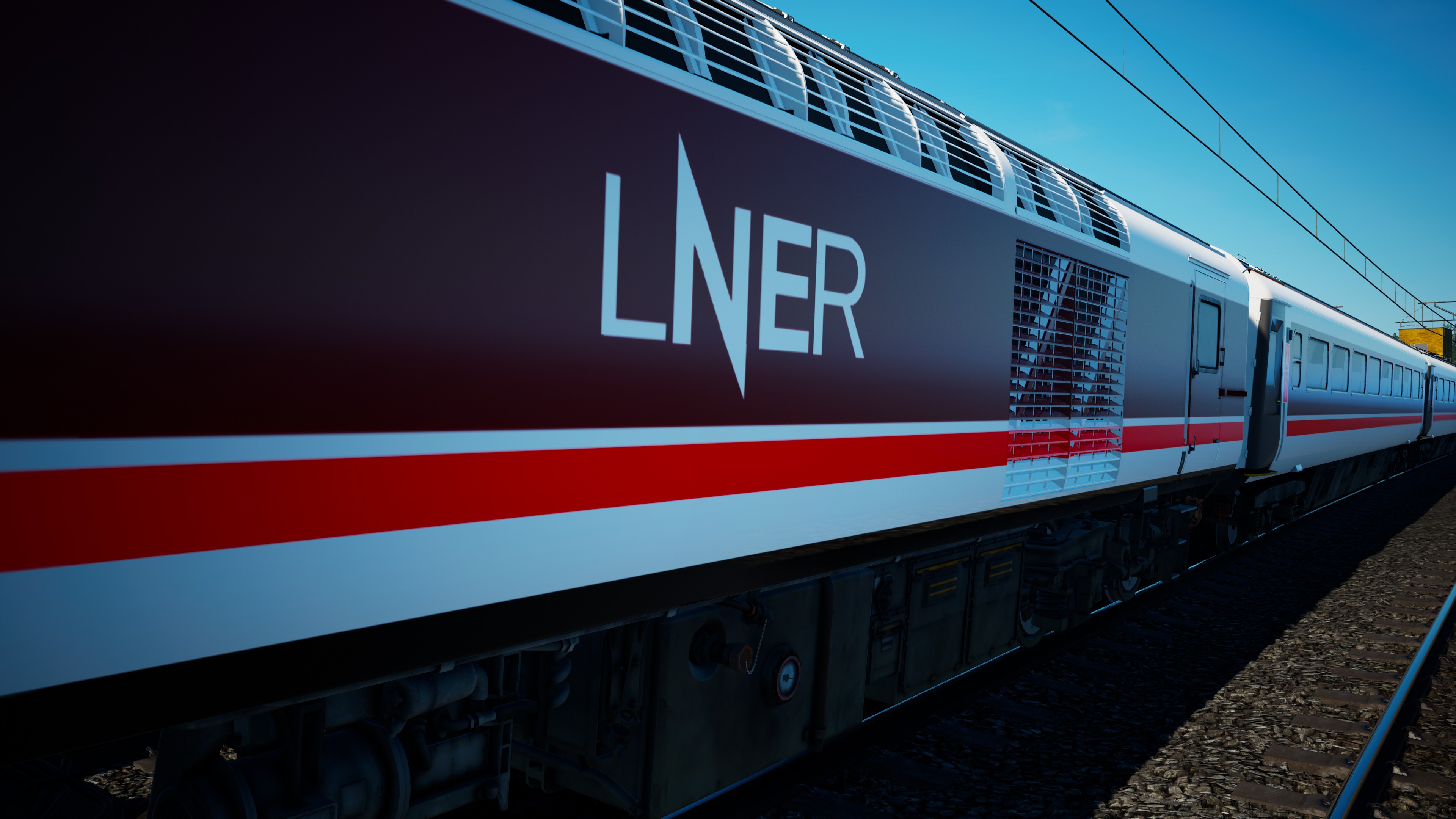 Creators Club LNER 225 livery Painted on a HST
