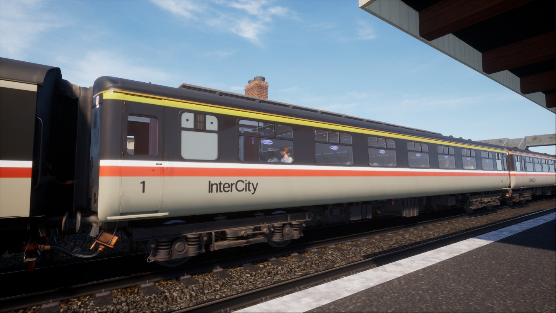 Creators Club - GWB MK2 first class InterCity livery. G49