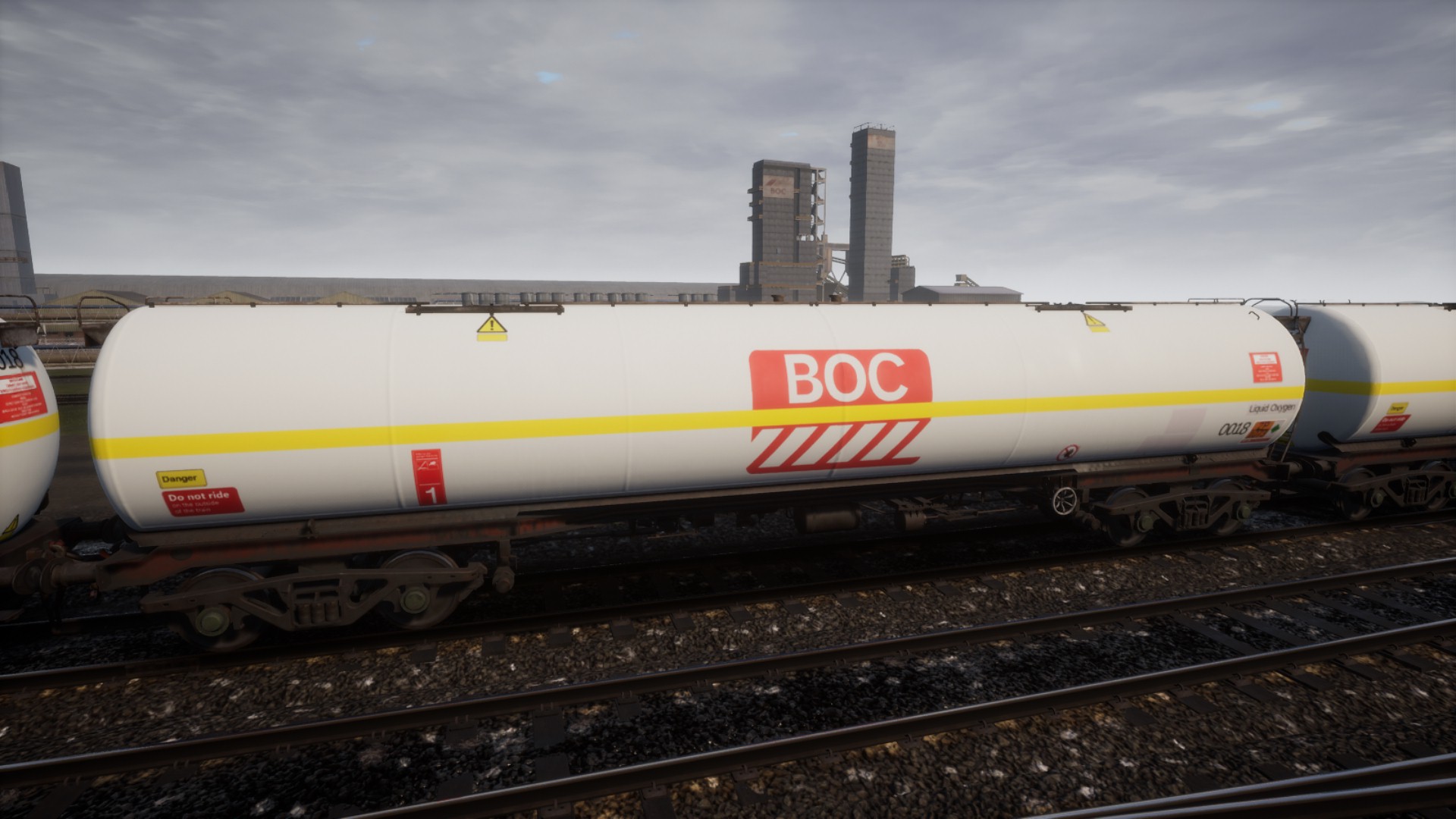 Creators club tea boc oxygen tanker