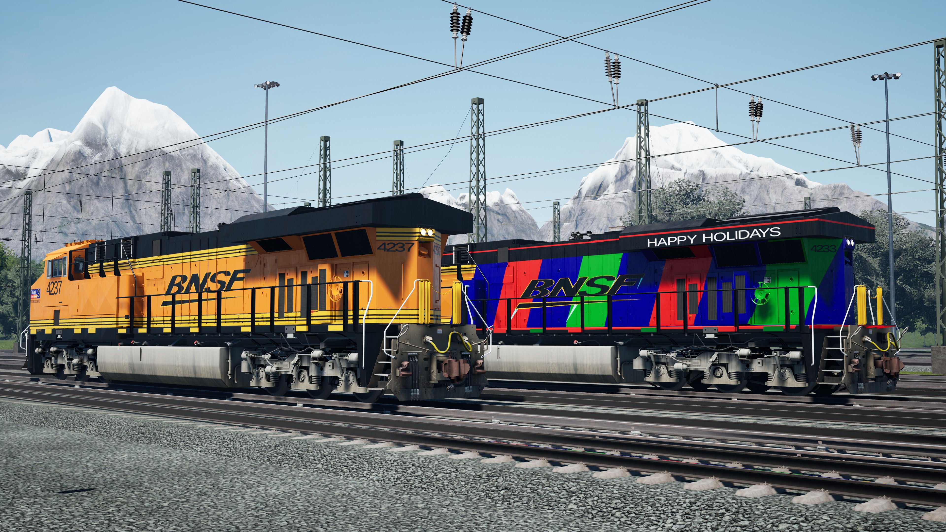 Creators Club BNSF holiday ES44C4