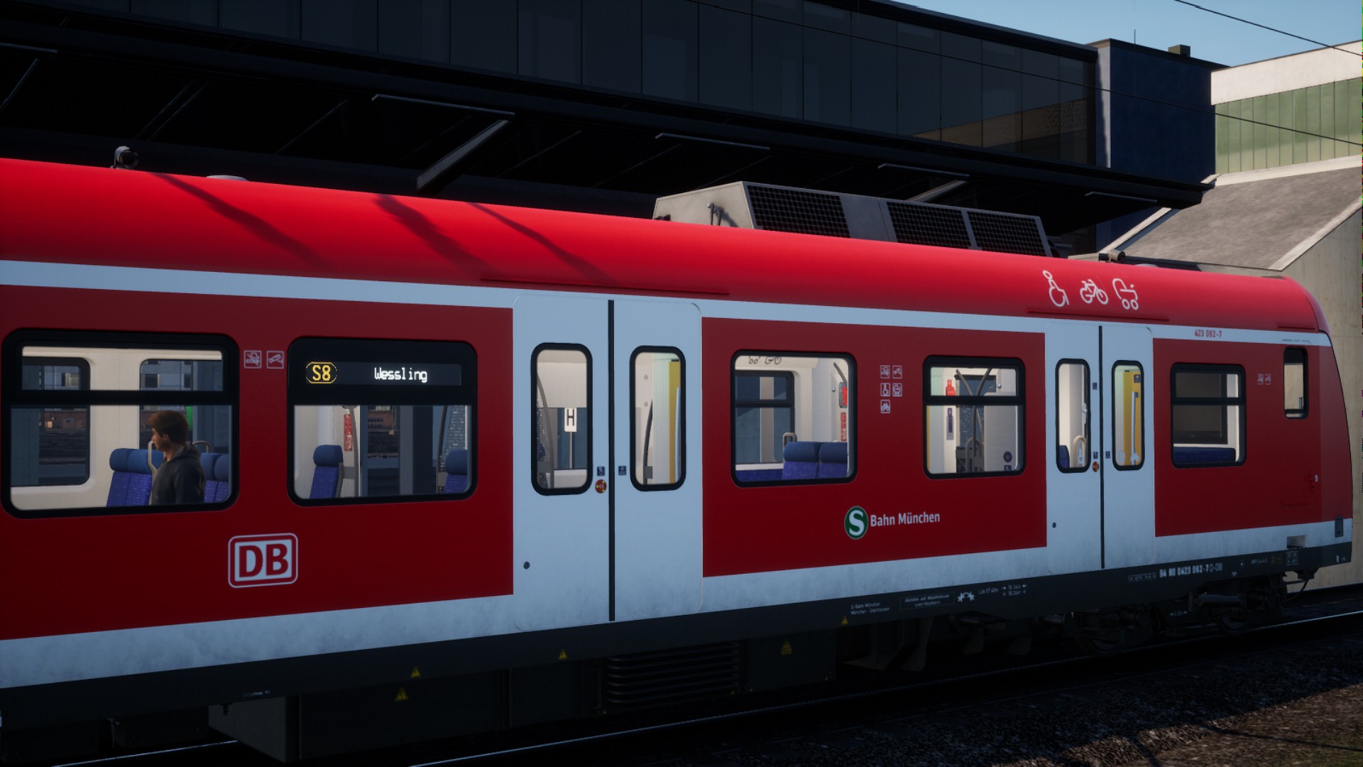 Creators Club - S8 nach Weßling(Oberbay)