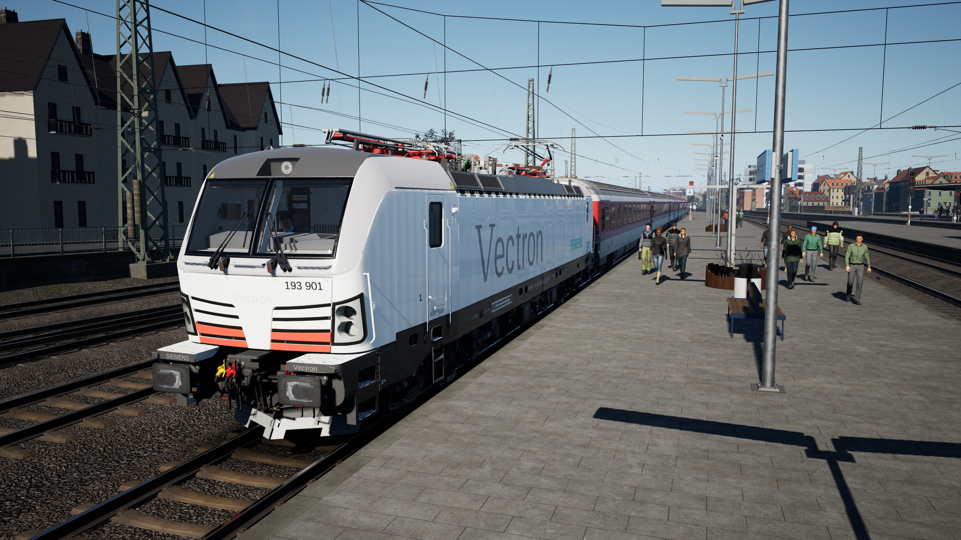 Creators Club Br Vectron In Siemens White Livery