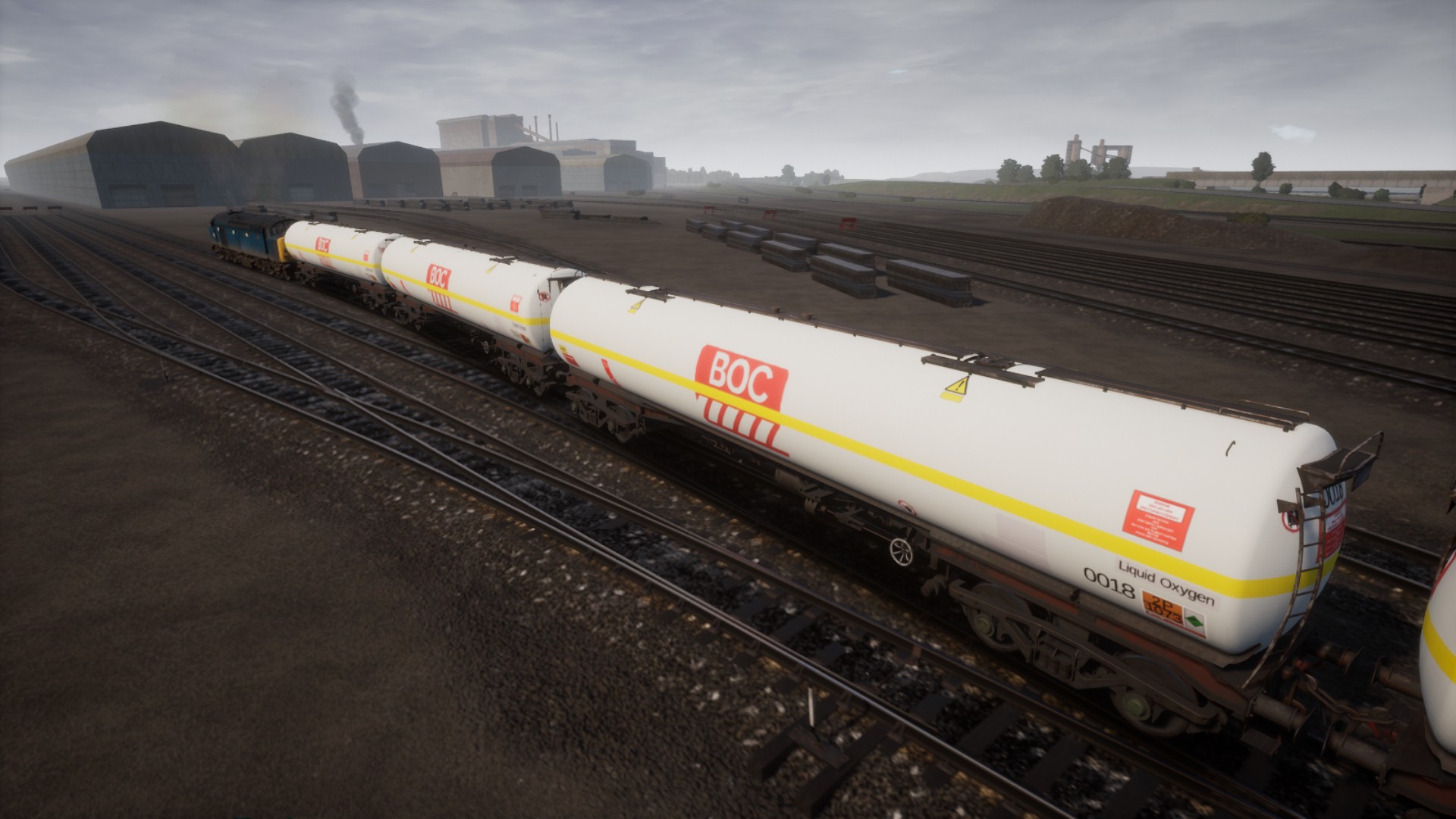 Creators club tea boc oxygen tanker