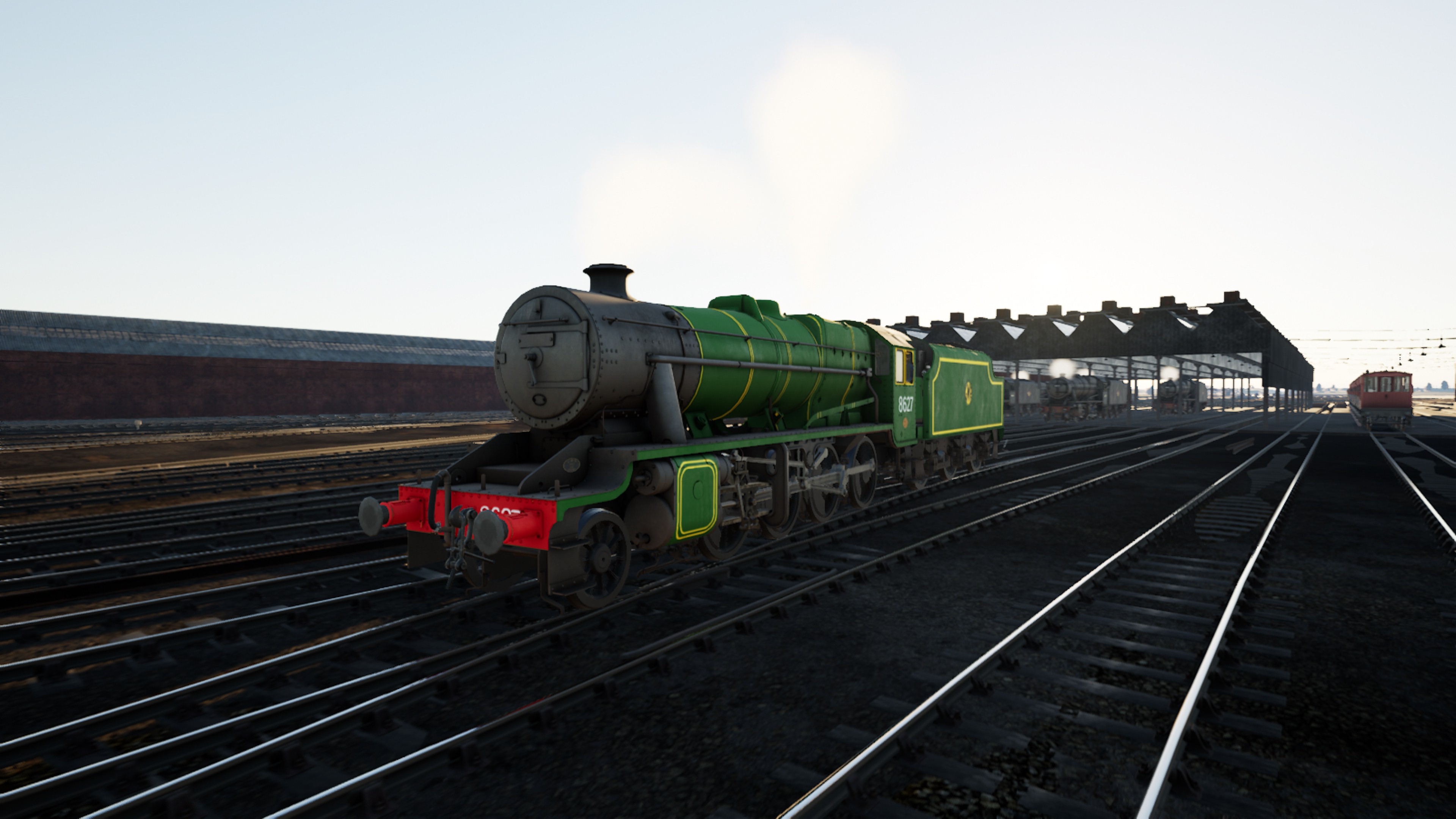 Creators Club - Stanier 8F GWR