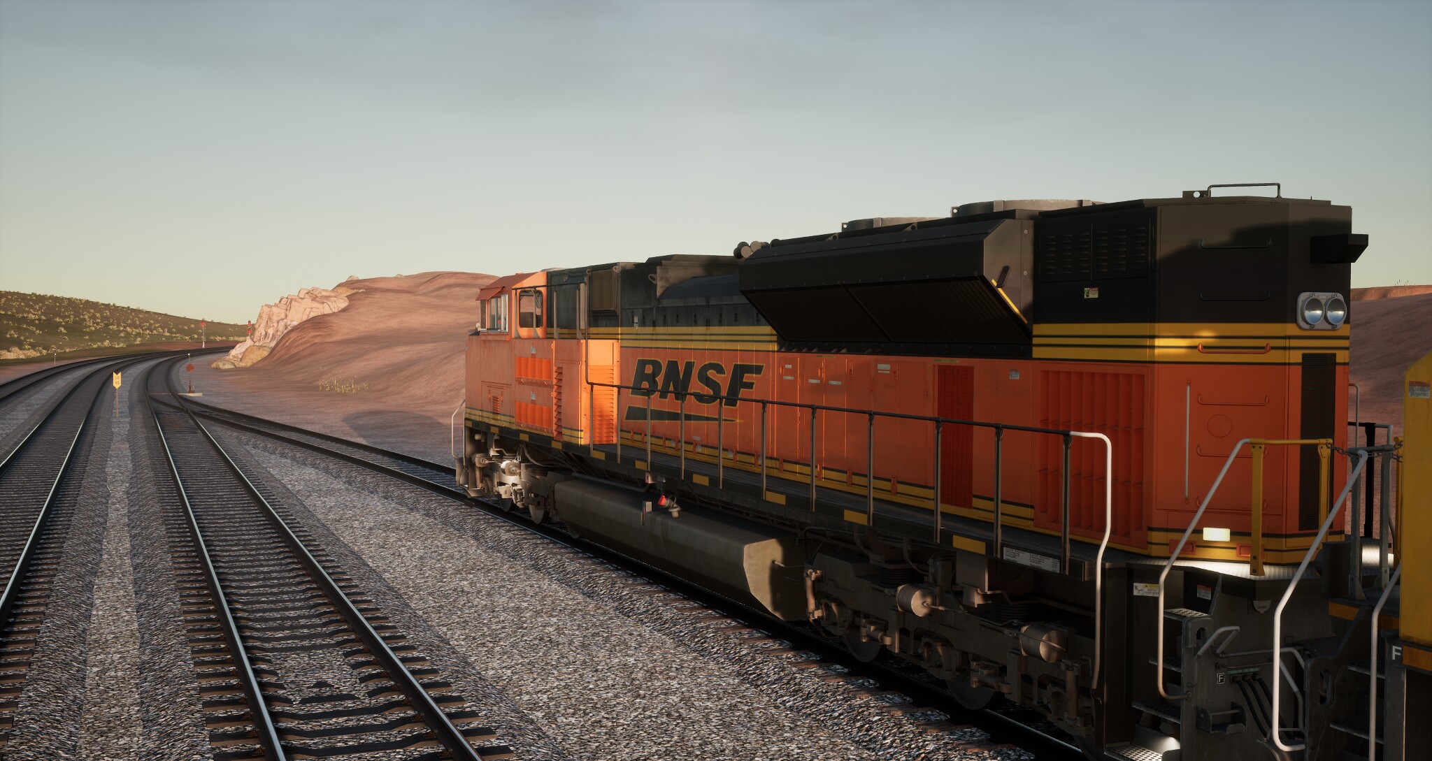 Creators Club - BNSF H3 SD70ACe