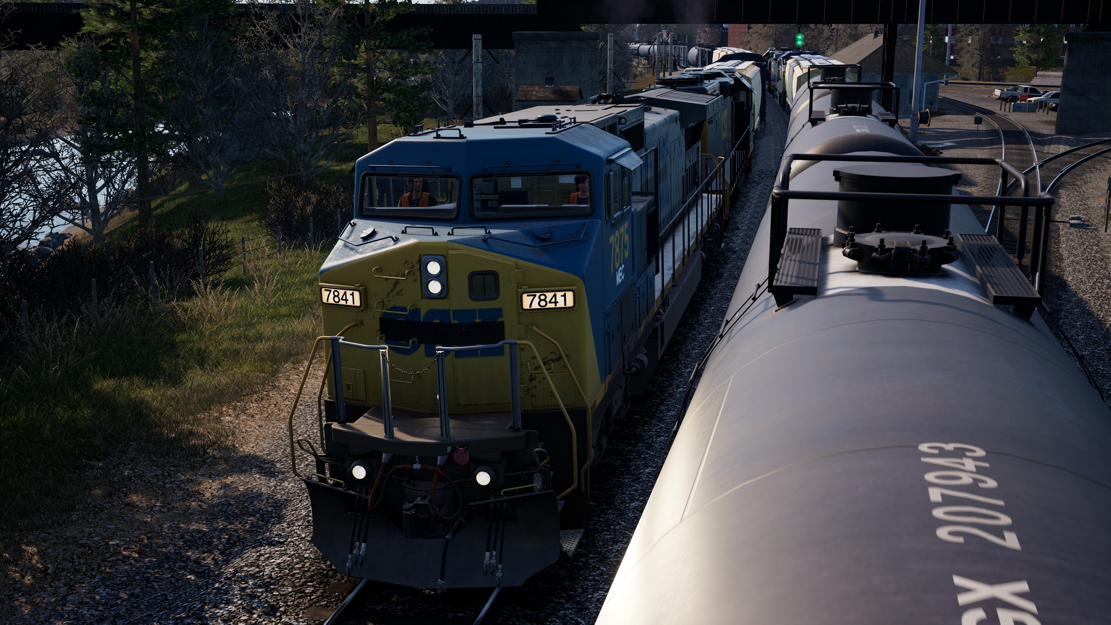 Creators Club - Ex CSX C40-8