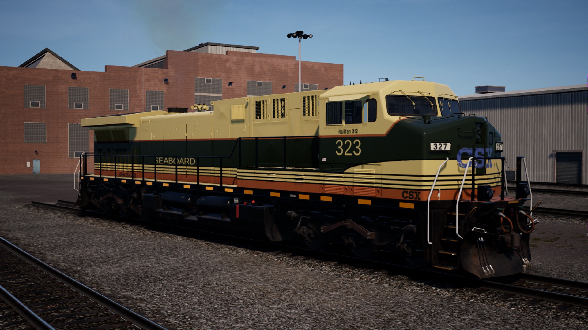 Creators Club - CSX 323 *Seaboard Air Line*