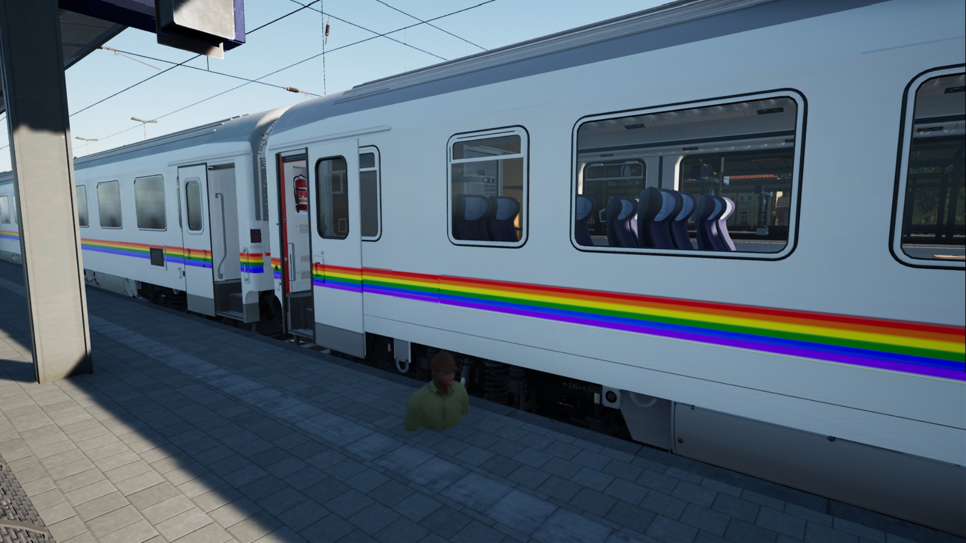 Creators Club Regenbogen Wagen Klasse