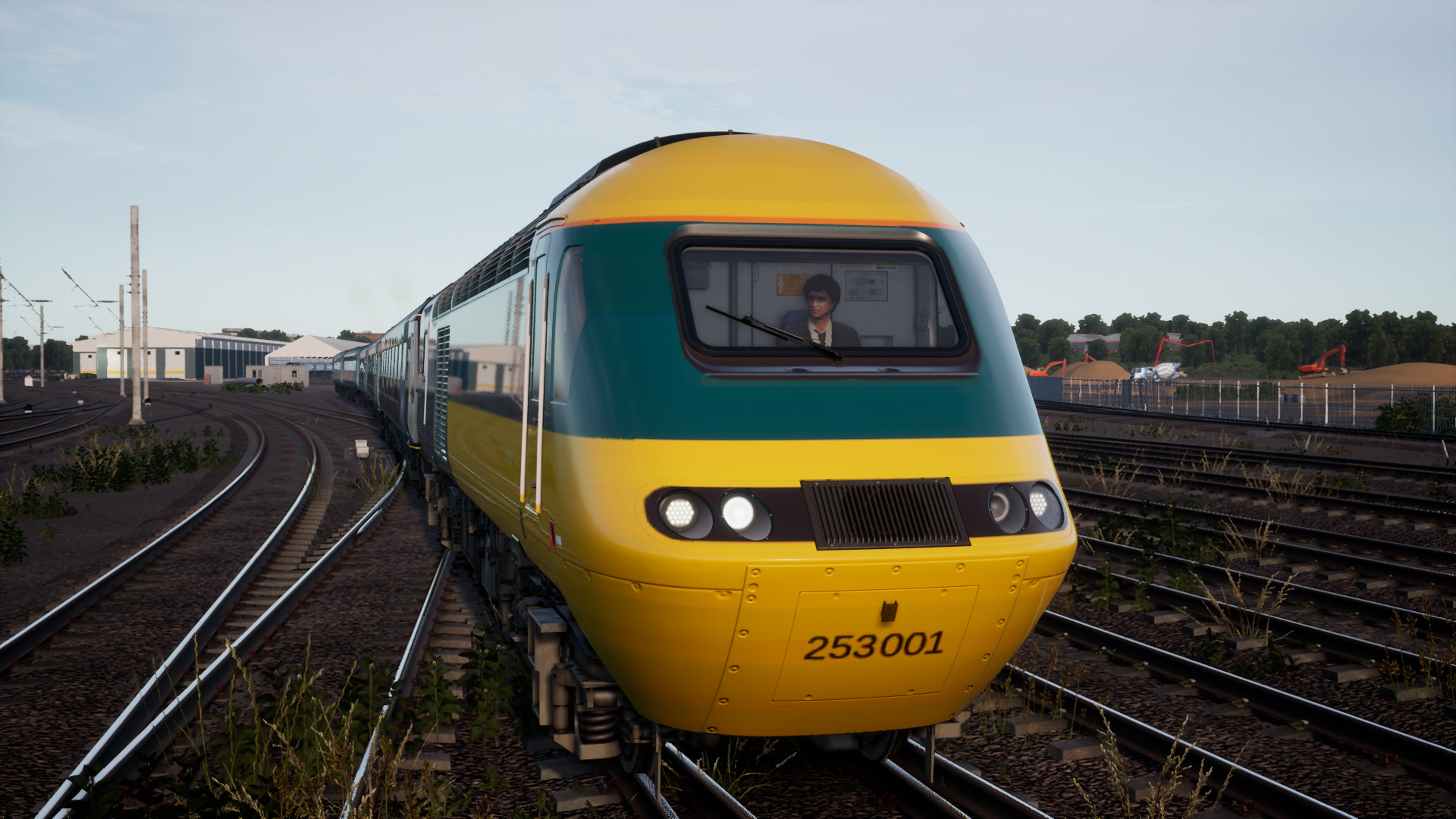 Creators Club Gwr Br Blue Grey Class 43 2583