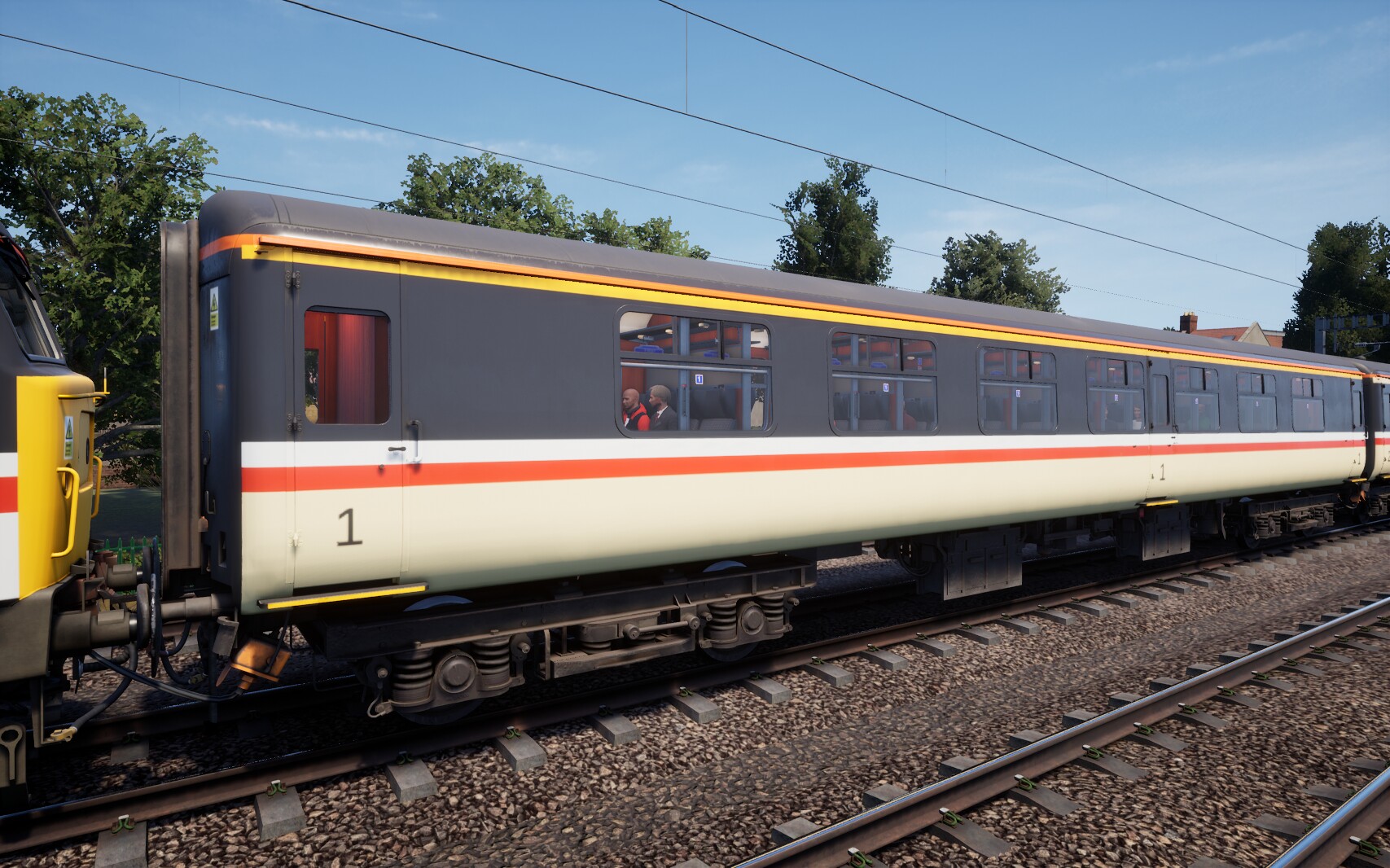 Creators Club - Mk2 Corridor First InterCity Livery