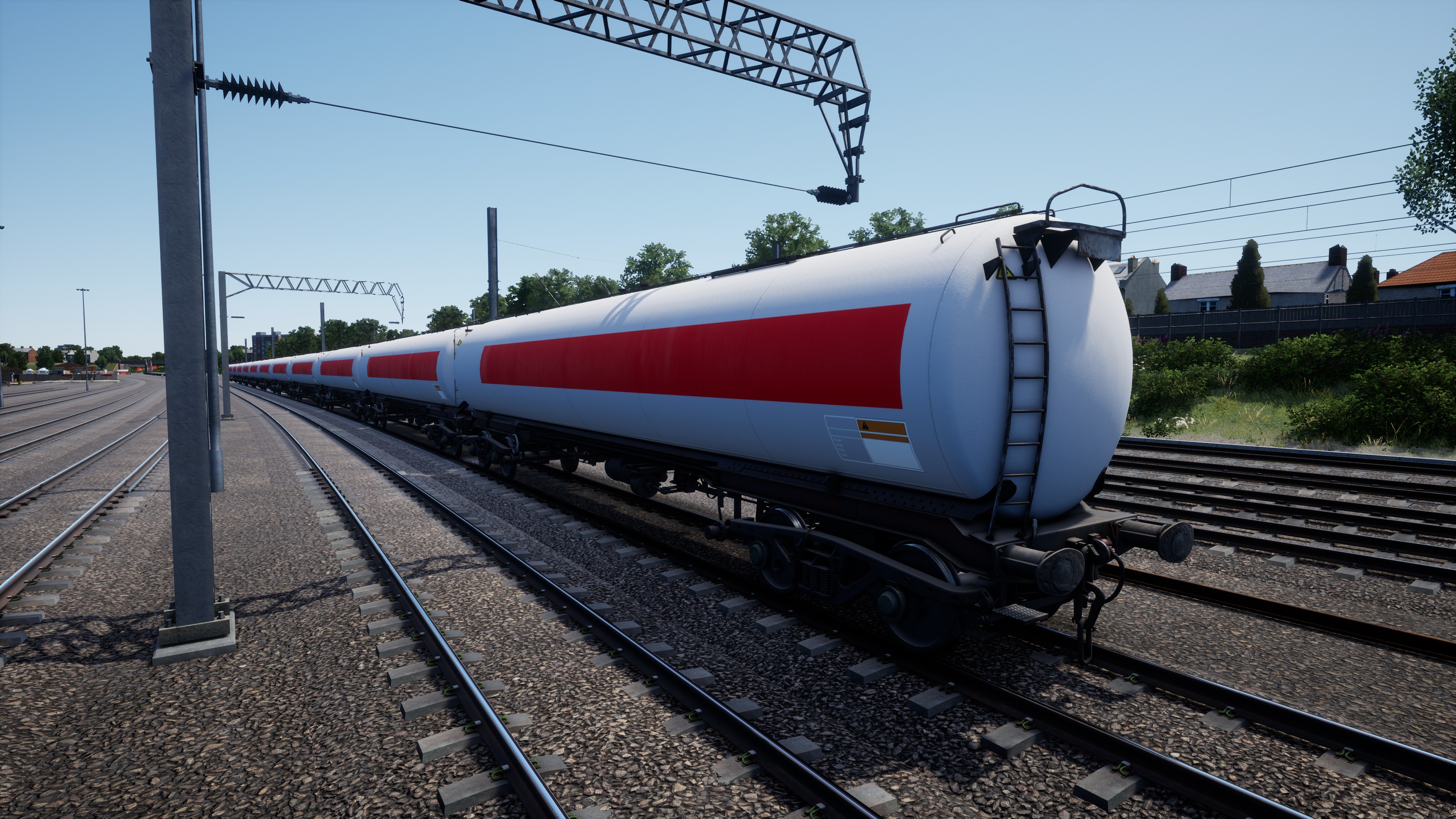 Creators Club Tea Tanker Wagon Esso Livery